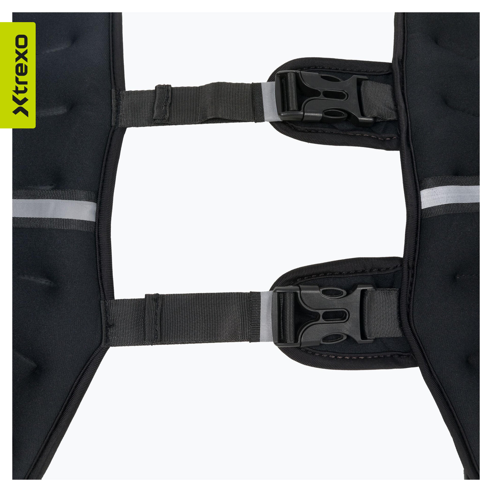 XTREXO verzwaard trainingsvest 6/7