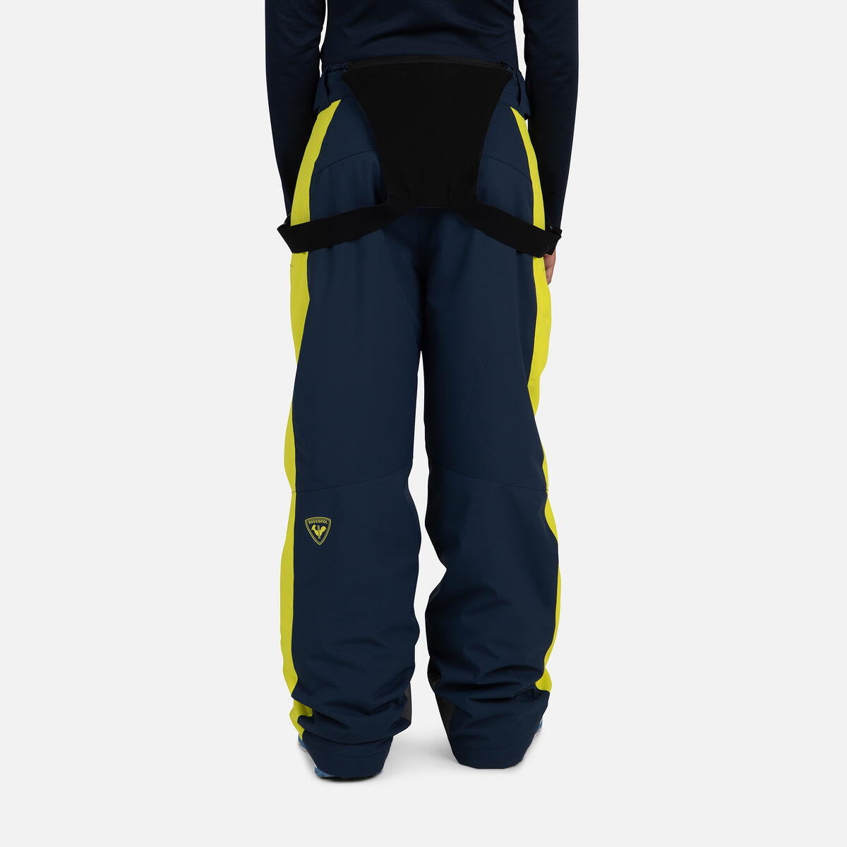 Rossignol Velika Suspender Skibroek Kinder - Navy/Geel 2/7