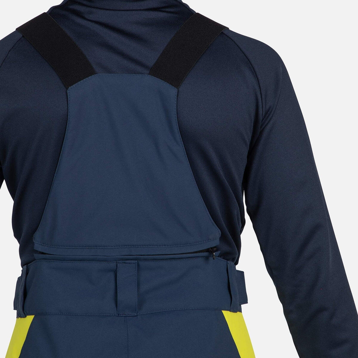 Rossignol Velika Suspender Skibroek Kinder - Navy/Geel 4/7