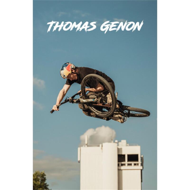 Pedale flat - Trail Roc+ Signature Series Thomas Genon