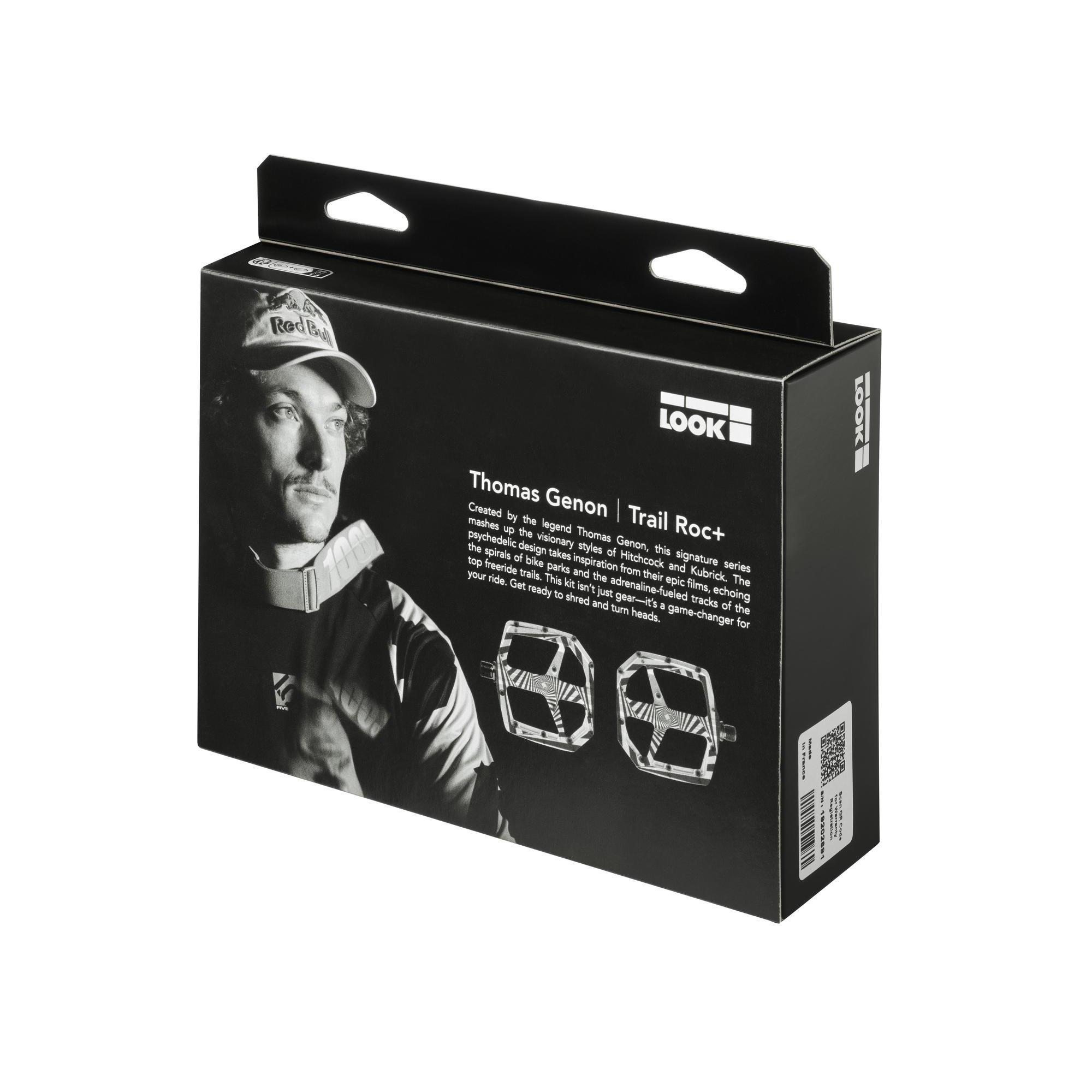 Pedalen Look Roc Plus Thomas Genon 4/5