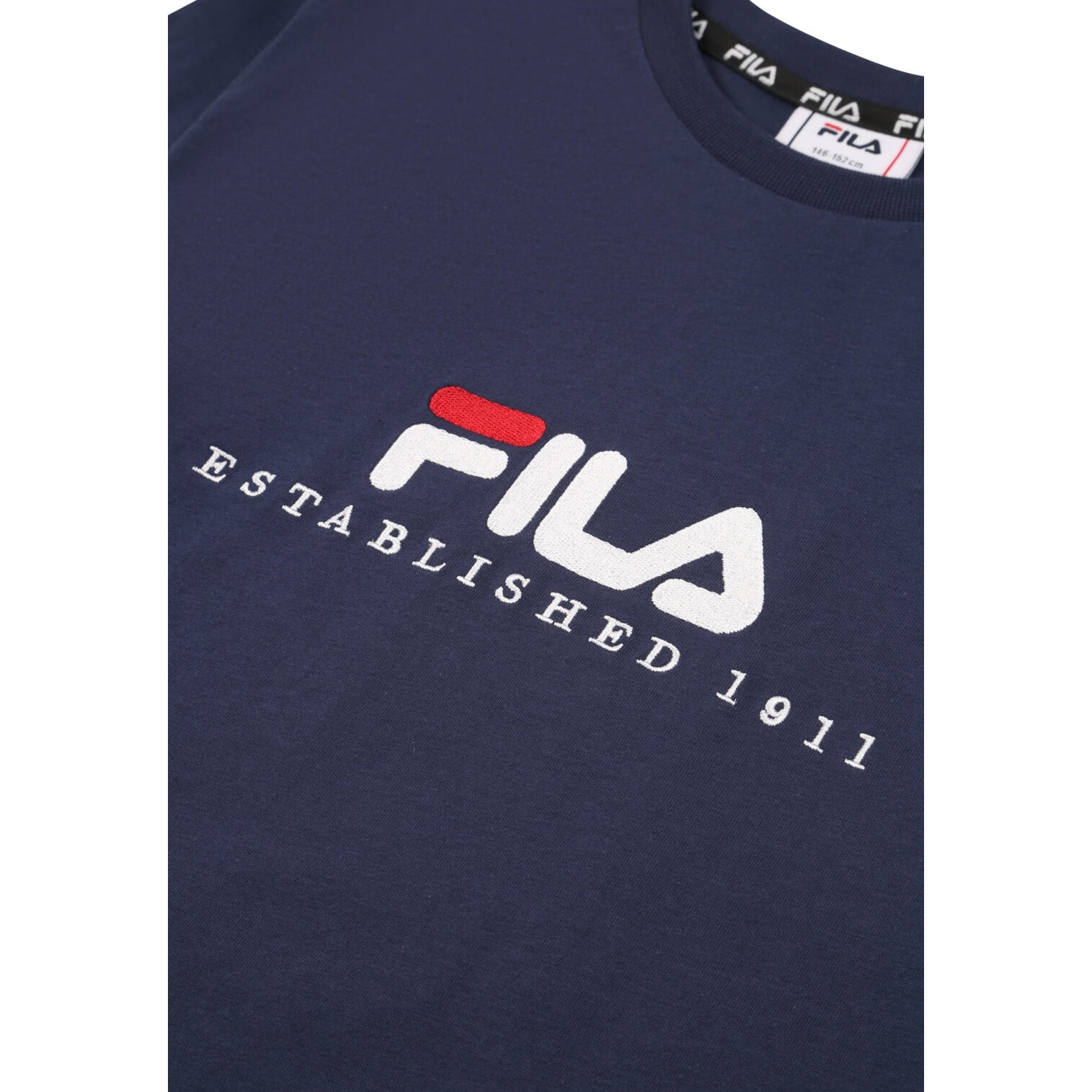 T-shirt per bambini Fila Carisio Regular Logo 3/3