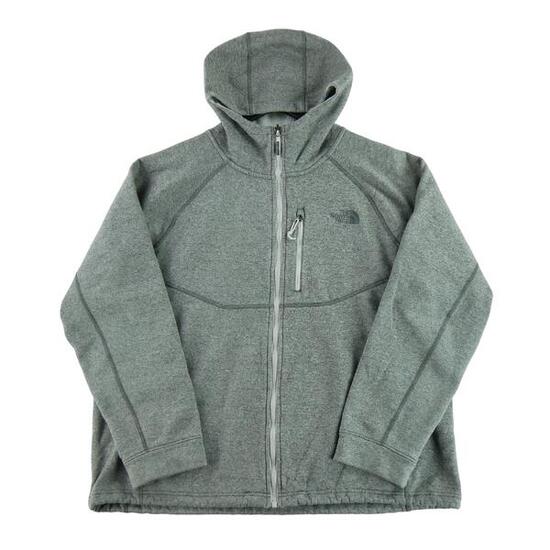 Second life - Herren TNF Grauer Hoodie - Wie neu