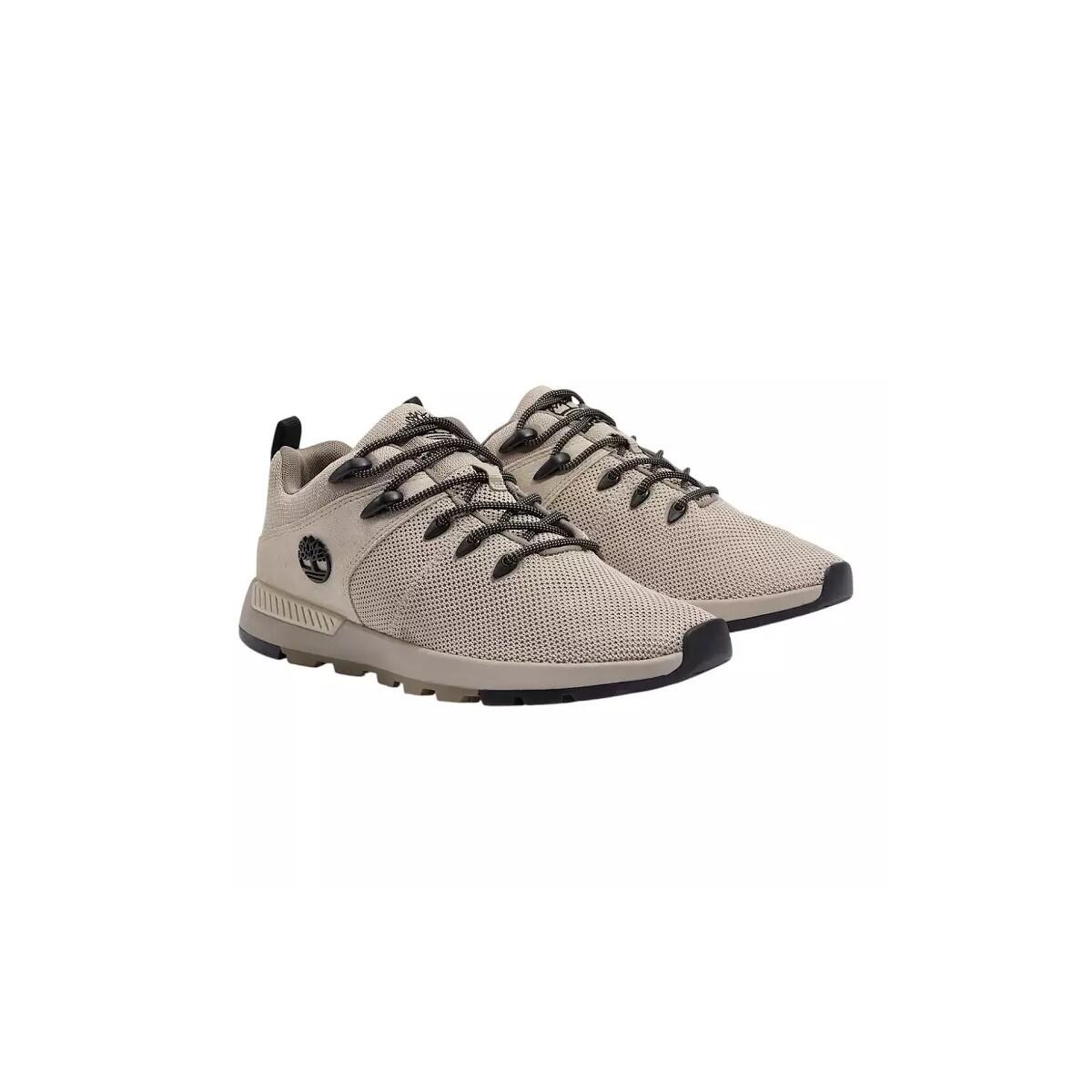Chaussures Homme Timberland Sprint Trekker LOW LACE U Beige Beige Timberland 3/6