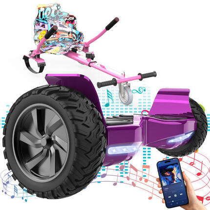 Hoverboards avec Go-Kart 8.5 Pouces, Bluetooth RCB-HY-A16