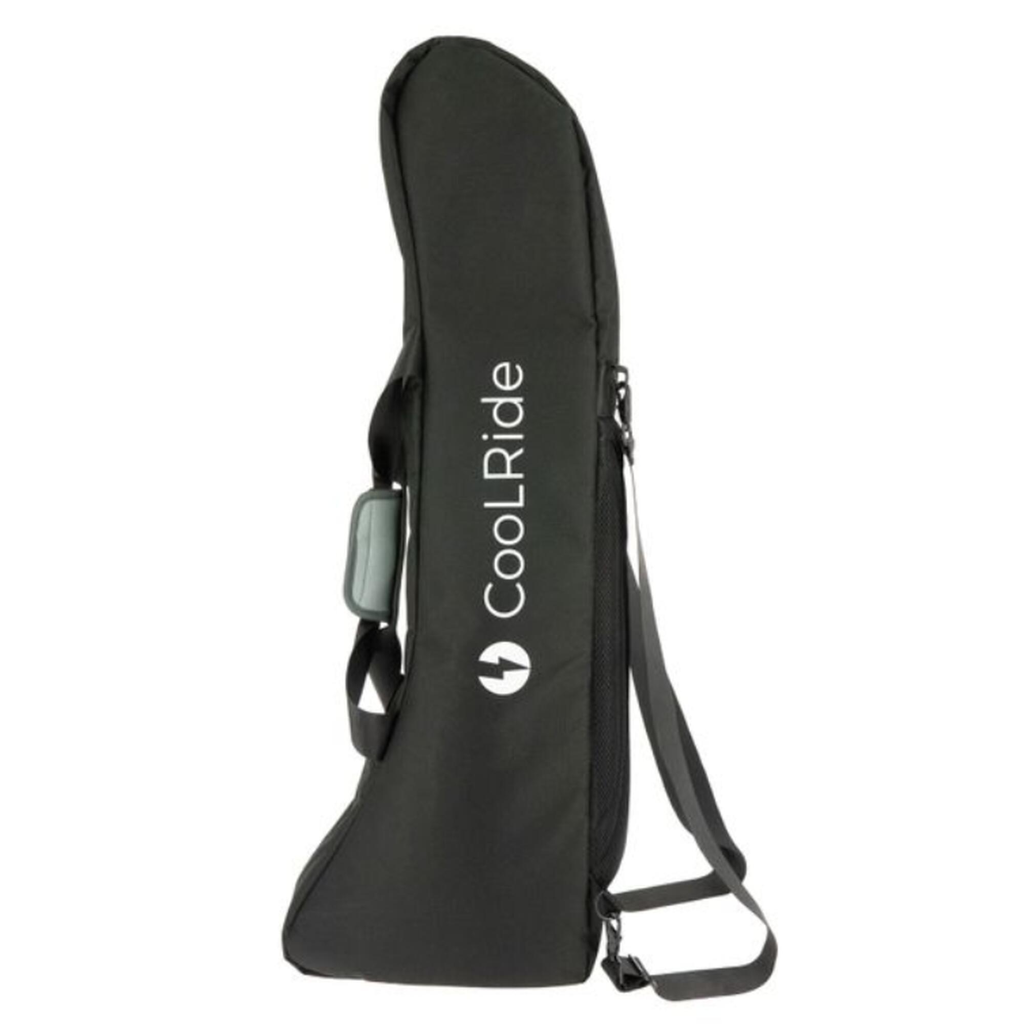 Coolride - Sac De Transport Pour Trottinette Et Trottinette Électrique Pliable - Poignée De Portage - Noir - No Size - Decathlon