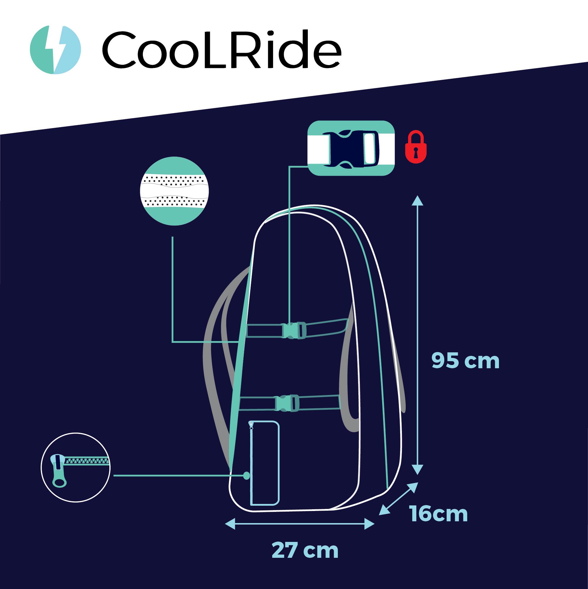 Sac de transport pour trottinette et trottinette électrique pliable 3/6