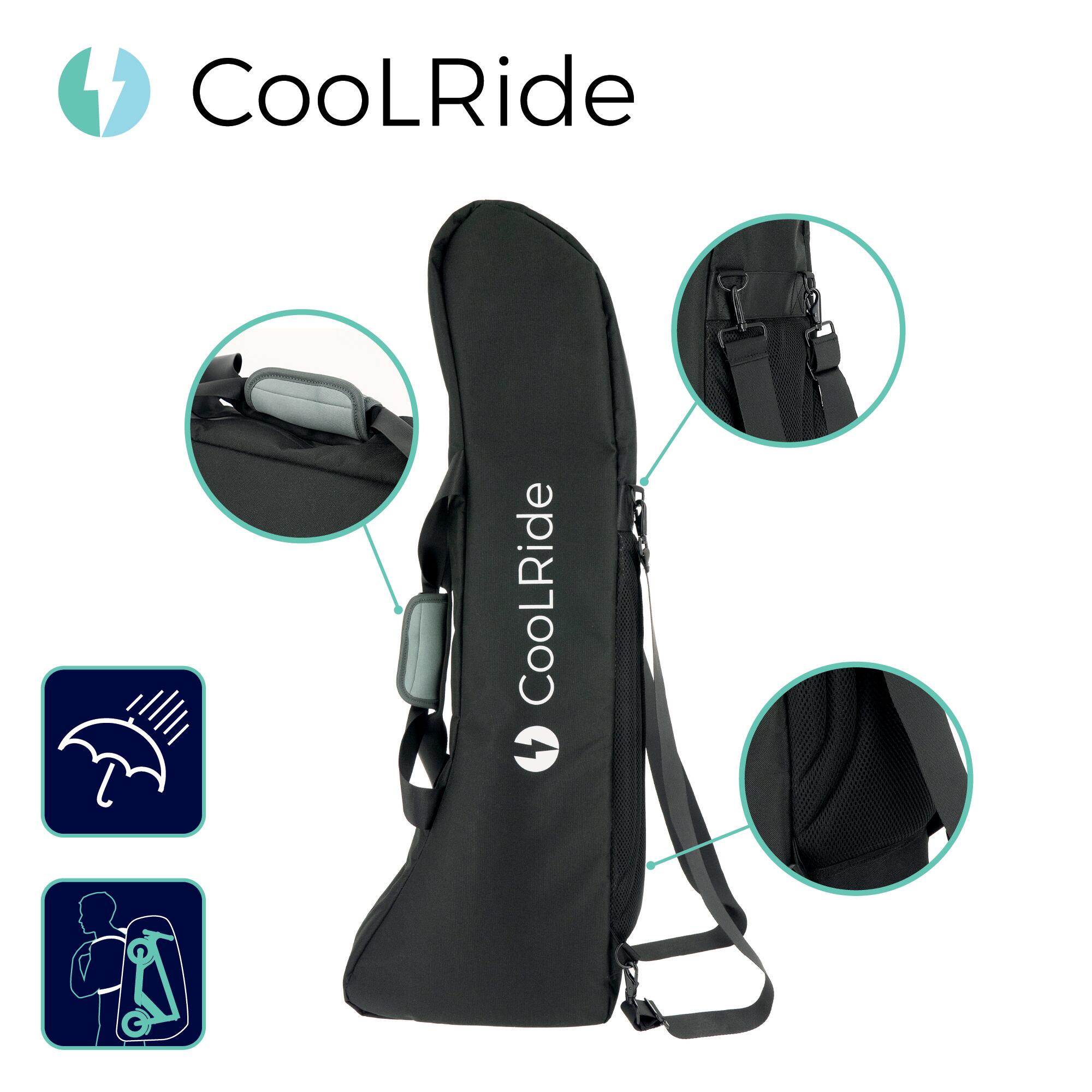 Sac de transport pour trottinette et trottinette électrique pliable 2/6
