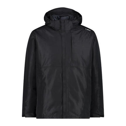 CMP MAN 3 IN 1 JACKET DOPPELJACKE NERO 50