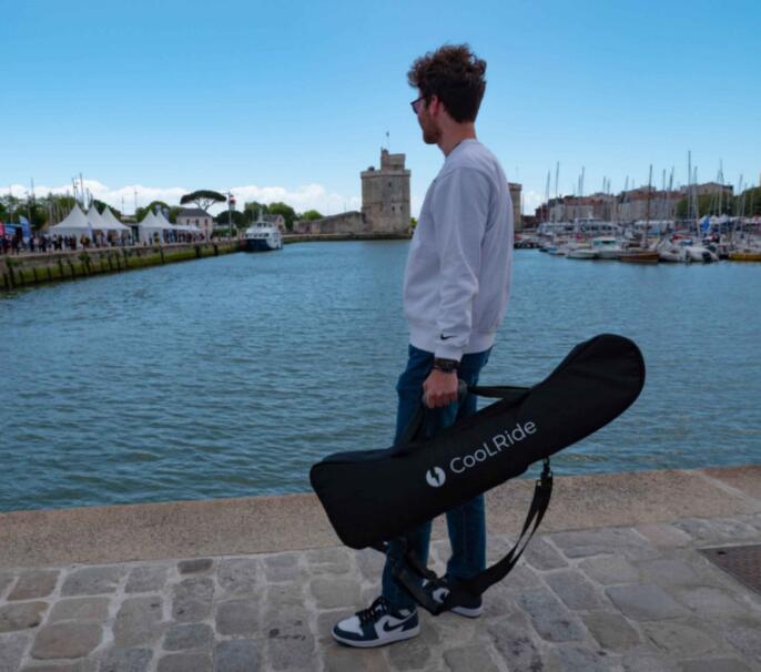 Sac de transport pour trottinette et trottinette électrique pliable 5/6