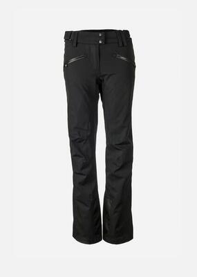 Watts way skibroek dames - zwart