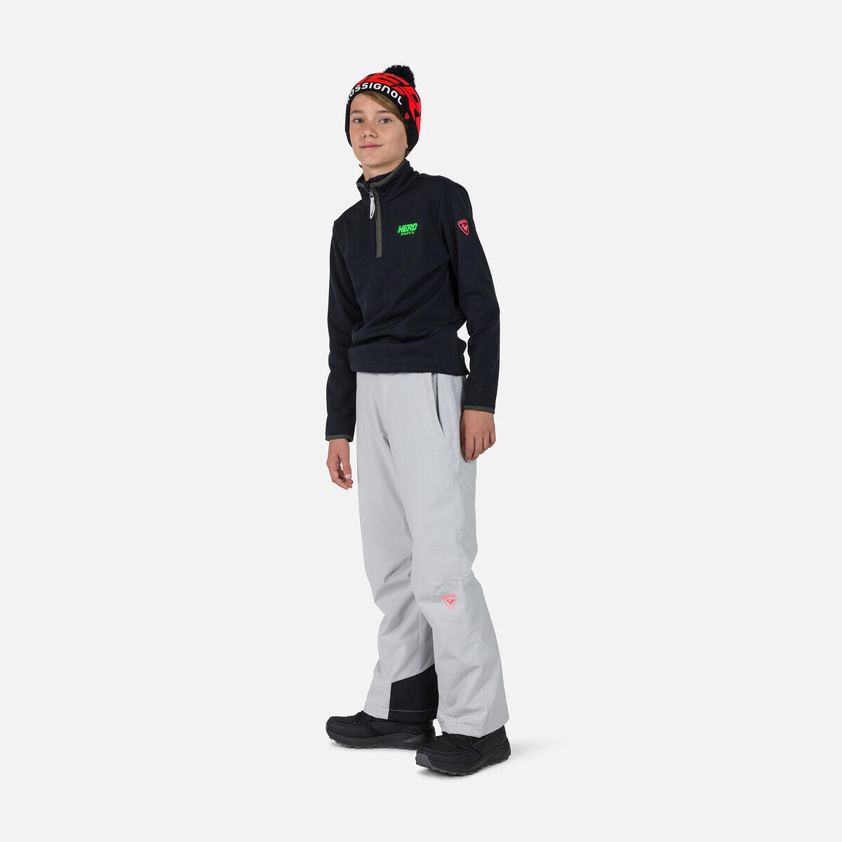 Rossignol Ski Pants Skibroek Kinder - Grijs 3/7