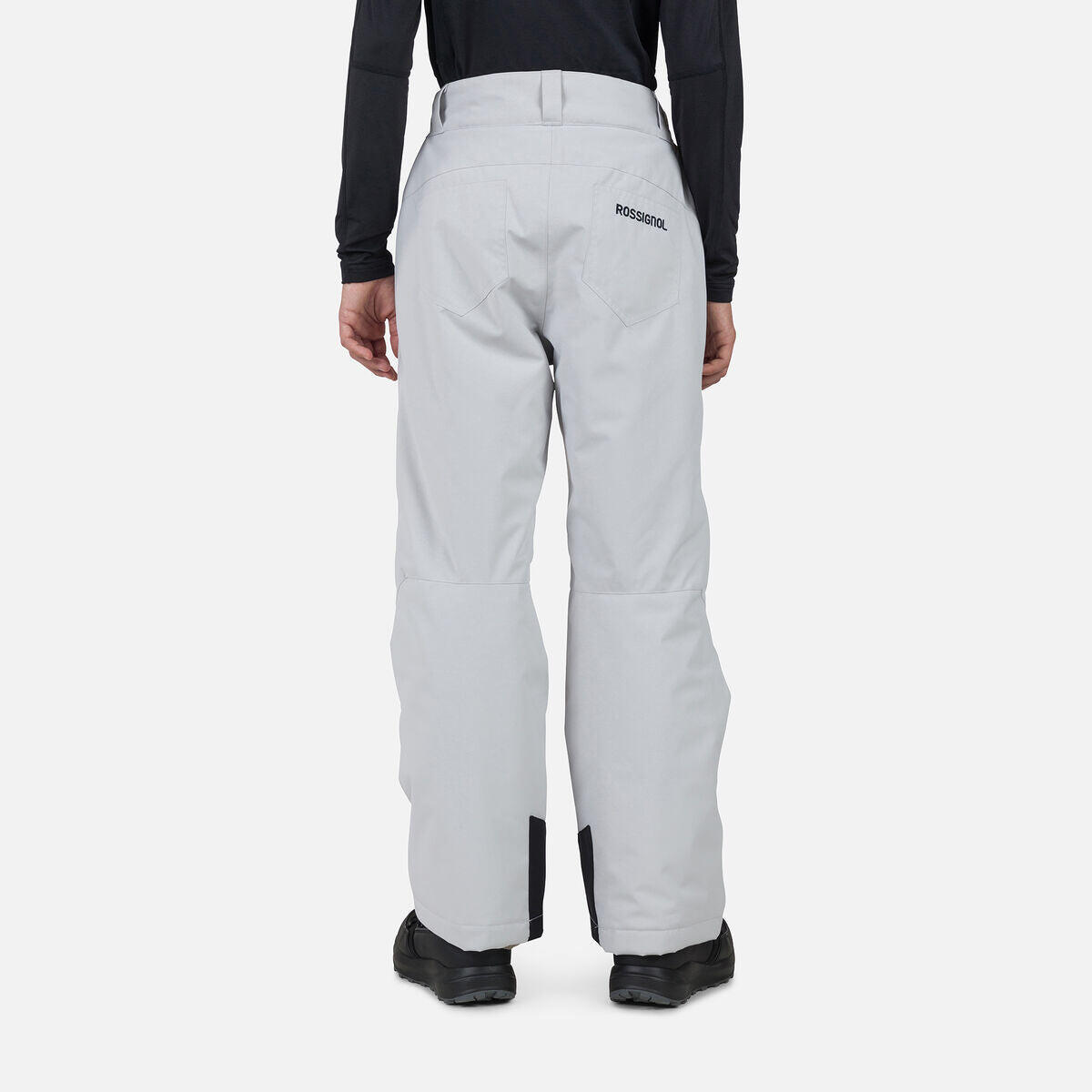 Rossignol Ski Pants Skibroek Kinder - Grijs 2/7