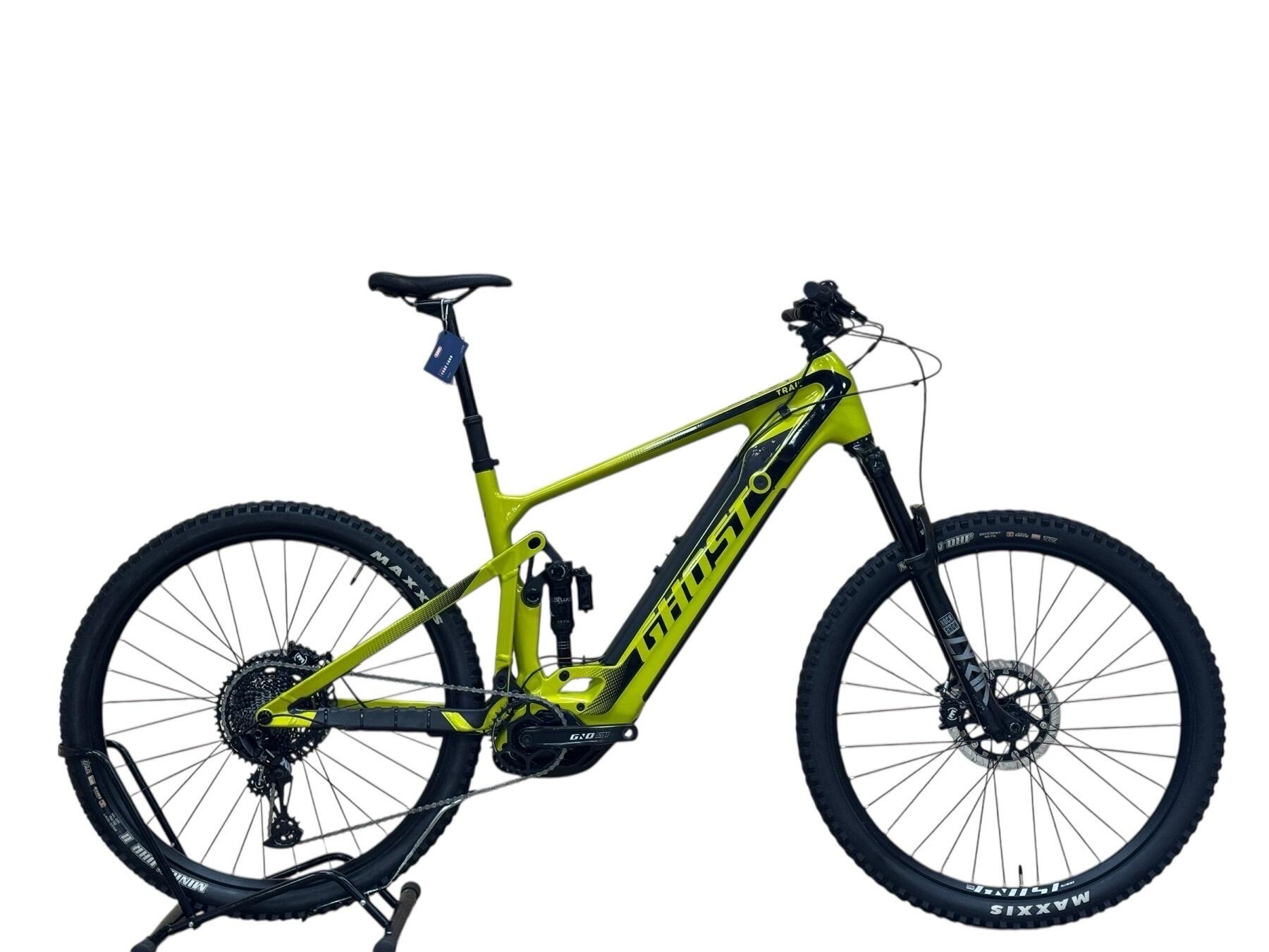GHOST Reconditionné - VTT électrique Ghost E-Riot Trail Advanced - comme neuf