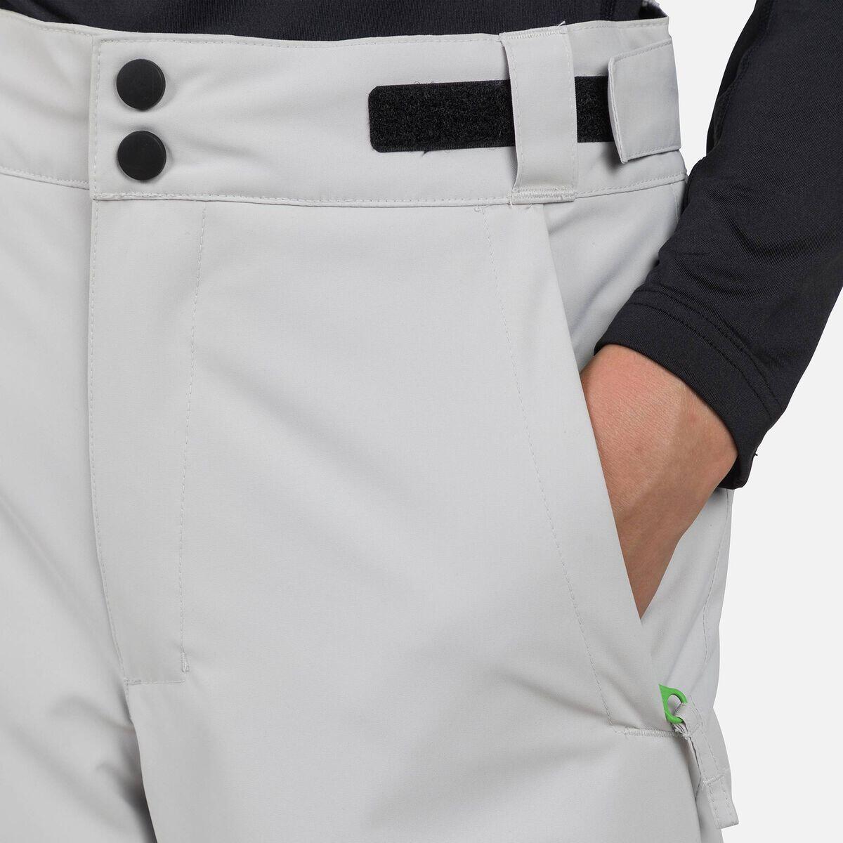Rossignol Ski Pants Skibroek Kinder - Grijs 6/7