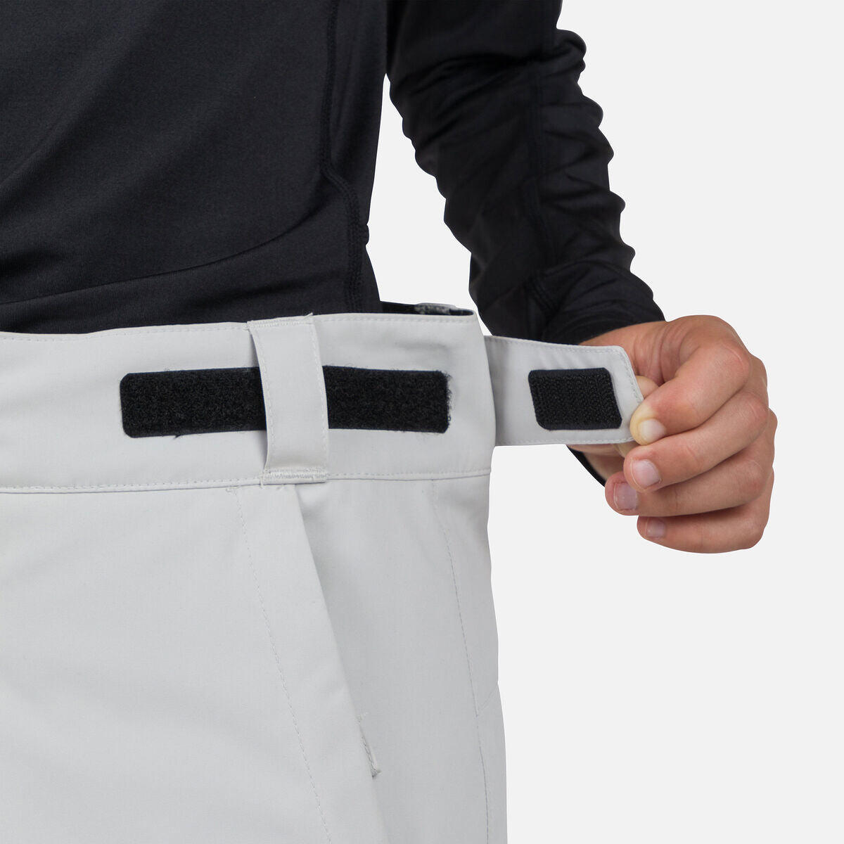 Rossignol Ski Pants Skibroek Kinder - Grijs 5/7