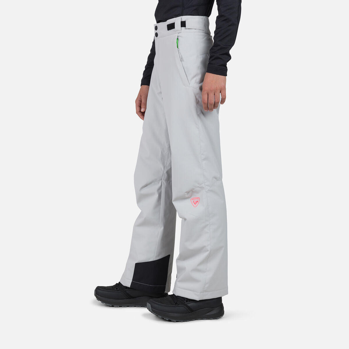 Rossignol Ski Pants Skibroek Kinder - Grijs 4/7