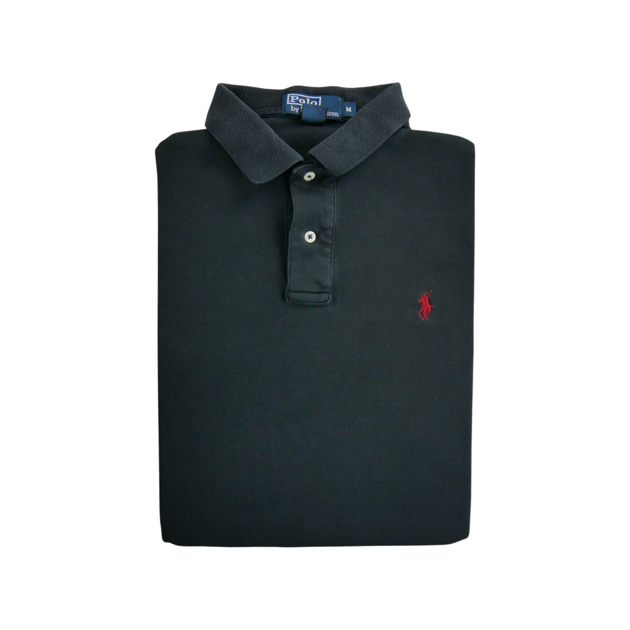 Ralph Lauren - Reconditionné - Polo Manches Courtes Homme Noir - Bon État - Polo Manches Courtes - Noir - Decathlon