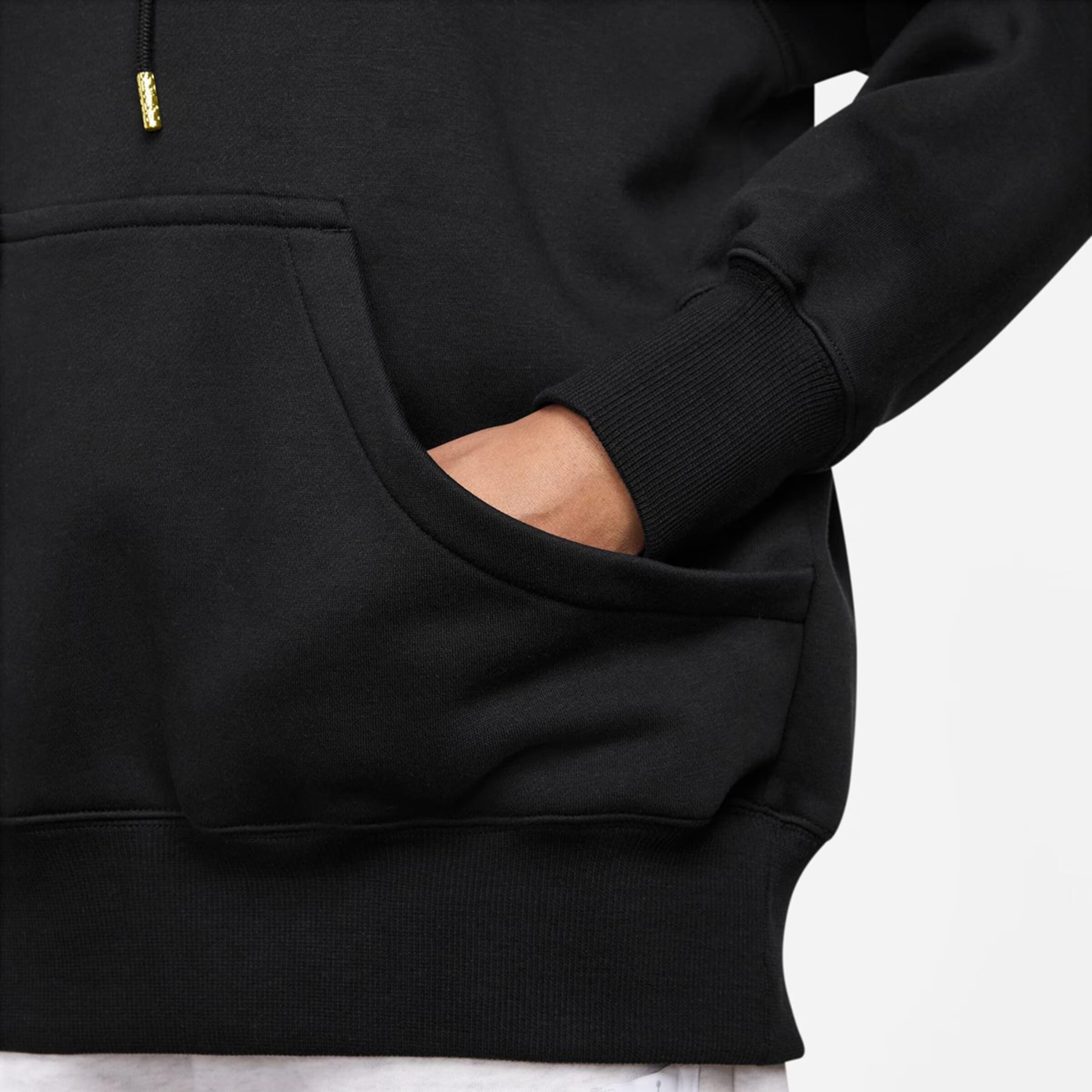 Sudadera Casual Mujer Nike W NSW Phoenix Fleece OS Shine Hoodie / HV2783-010 Neg 3/3