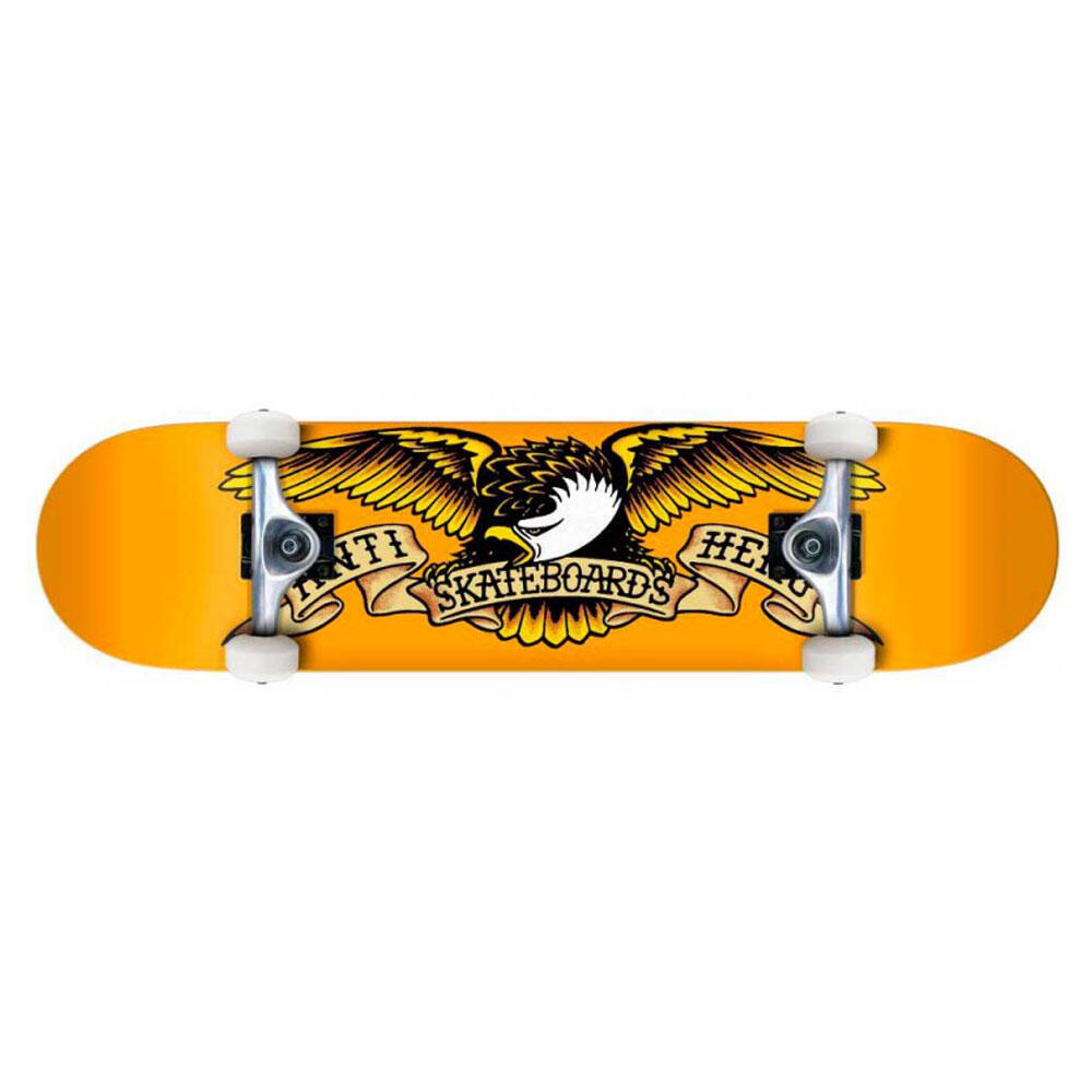 Skateboard Pro Anti Hero Team Eagle MD Orange 7.75'' 3/3