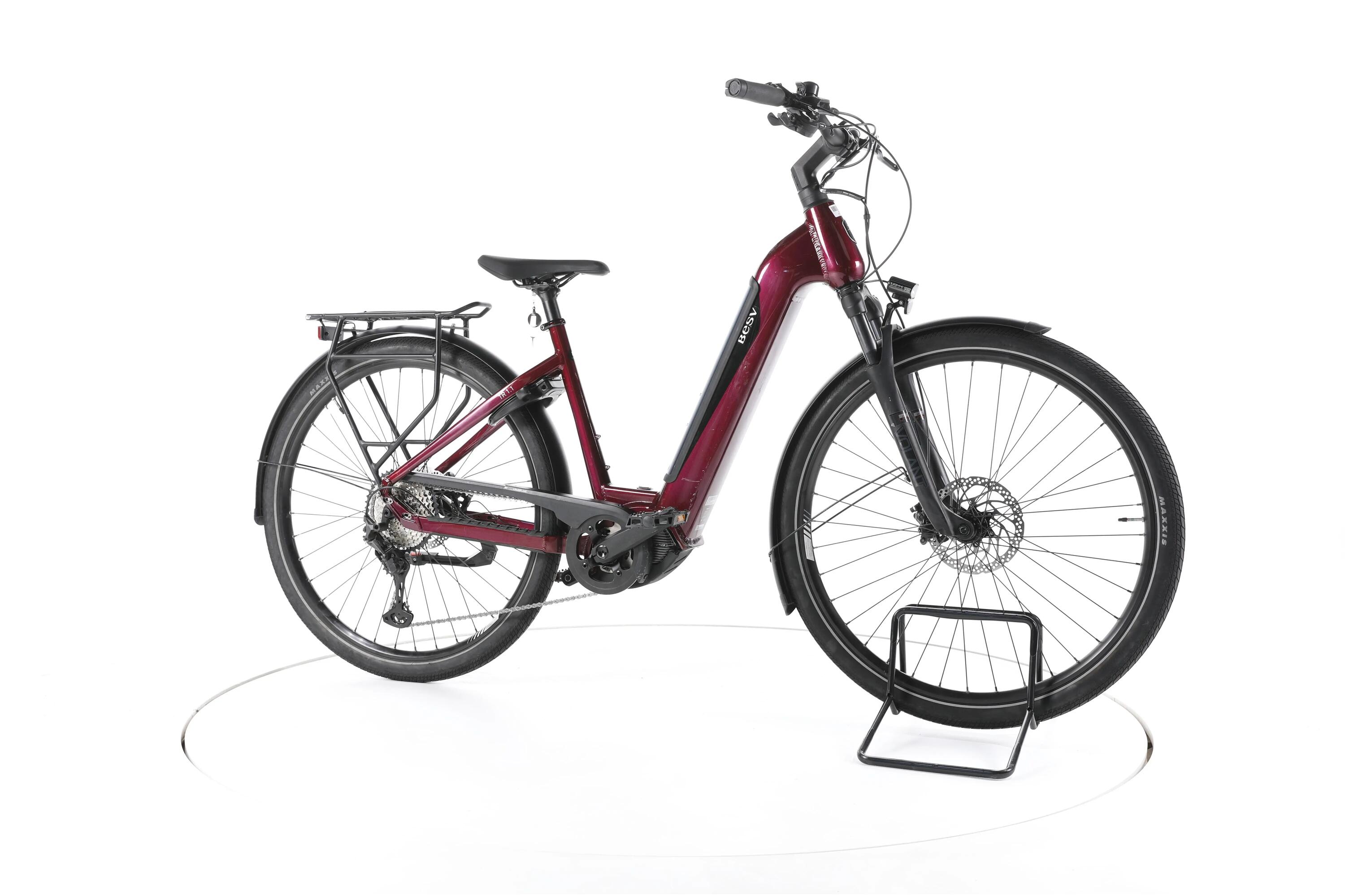 Second Life - BESV TR 1.1 Trekking E-Bike Niska rama - Bardzo dobry stan 2/7