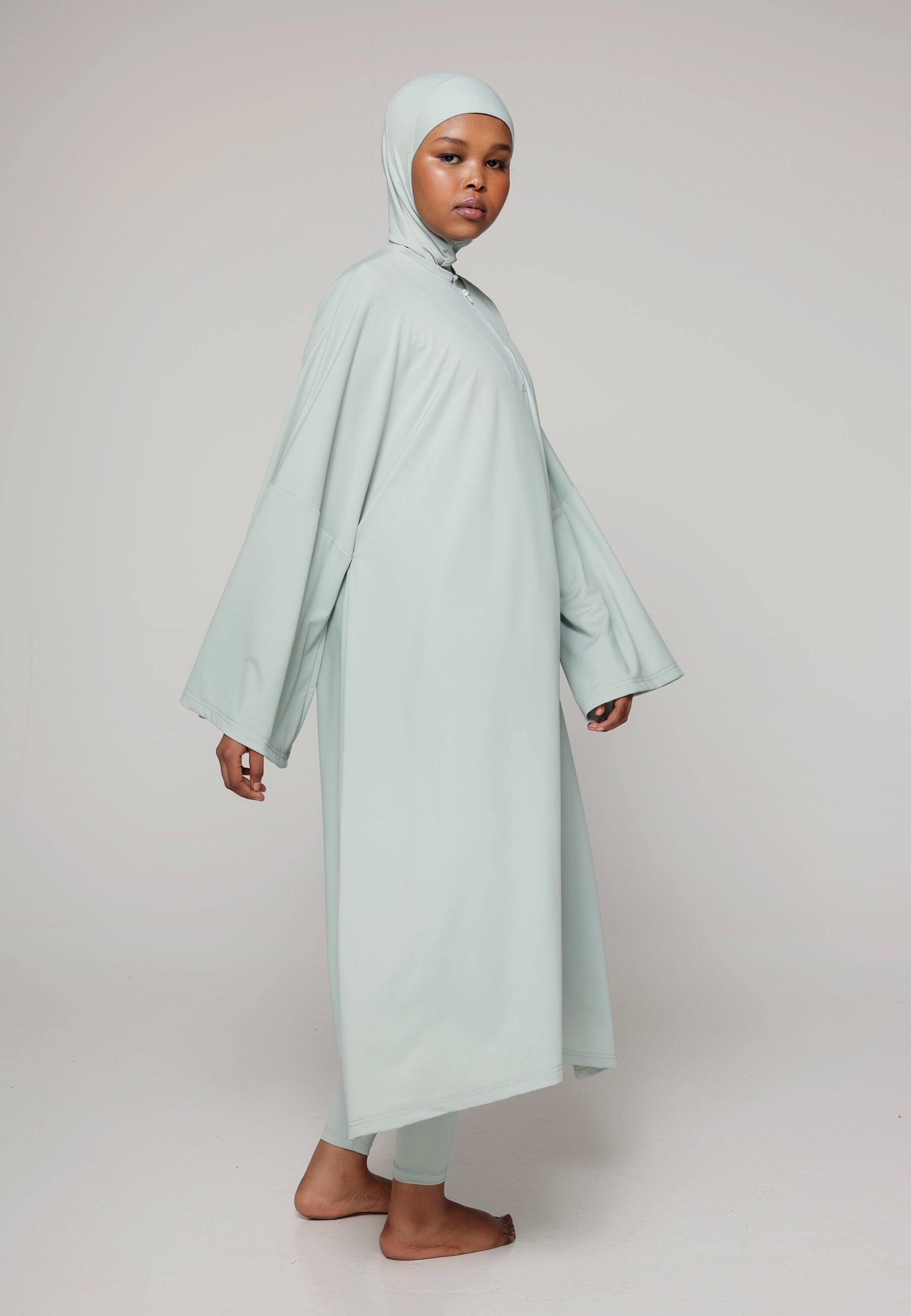 Dames Zwemkleding Cover-up Oversized 3/4
