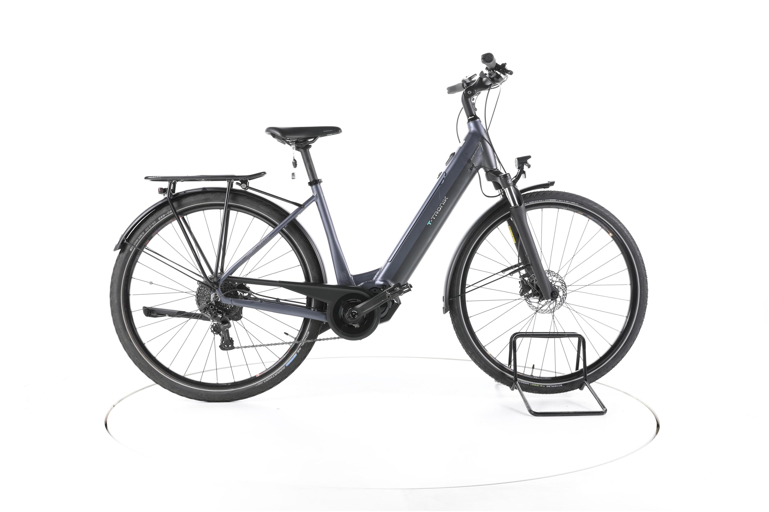 BIANCHI Refurbished - Bianchi T-Tronik C-Type Trekking E-Bike Low step - Good Condition