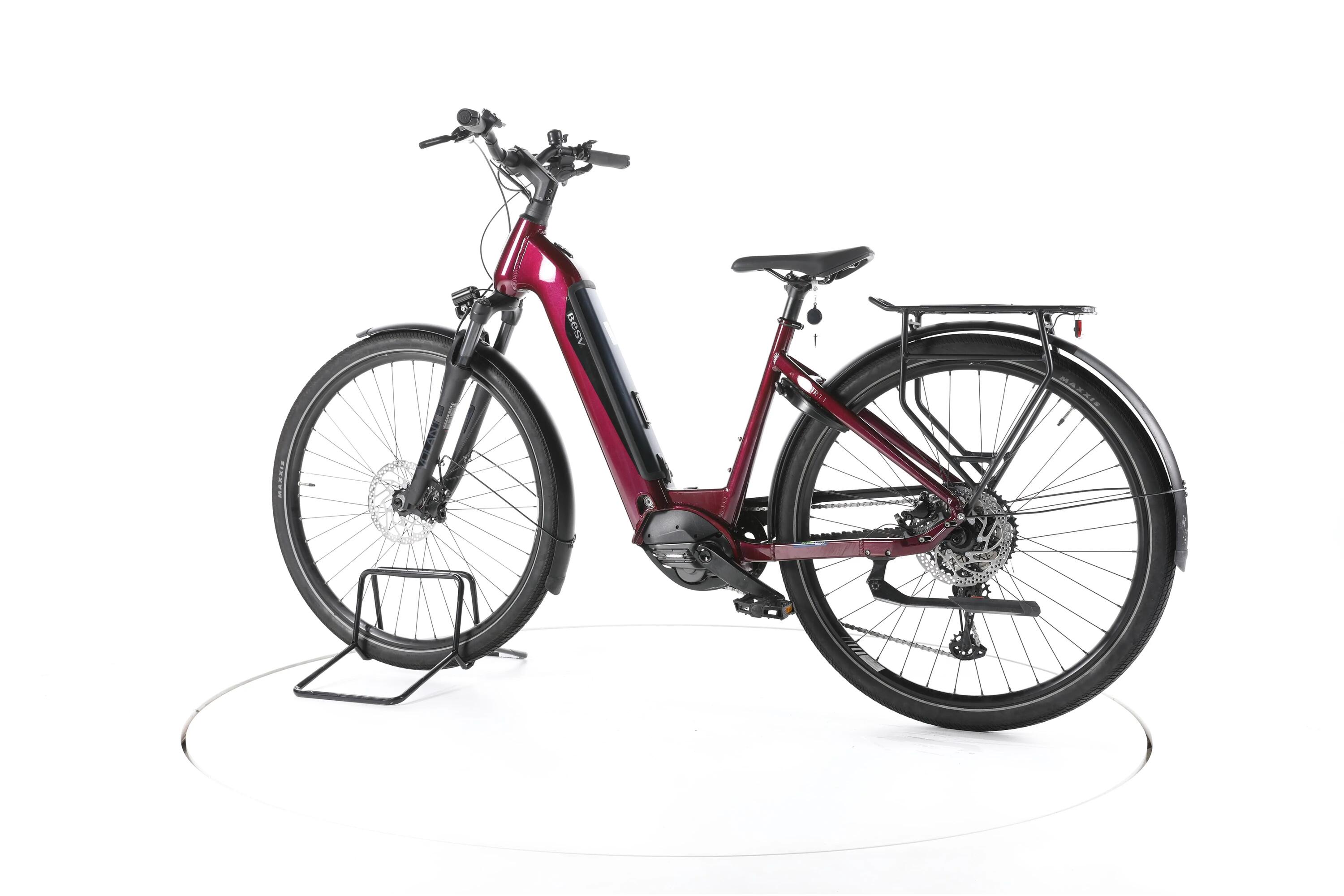 Second Life - BESV TR 1.1 Trekking E-Bike Niska rama - Bardzo dobry stan 7/7