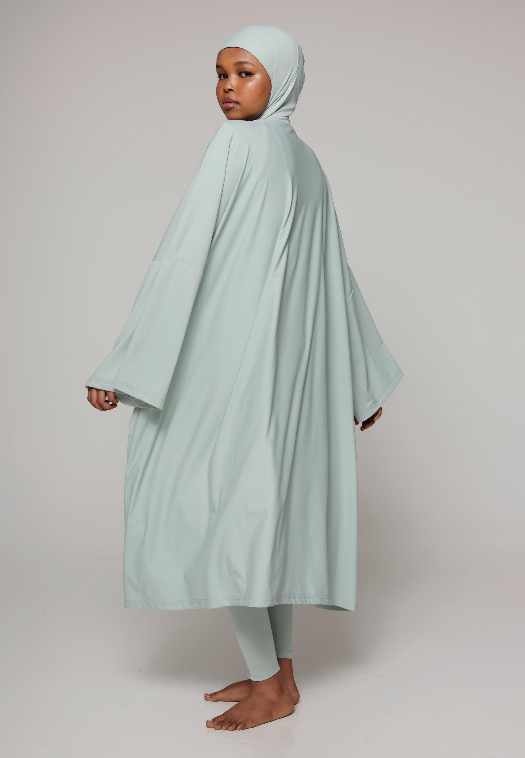Dames Zwemkleding Cover-up Oversized 2/4