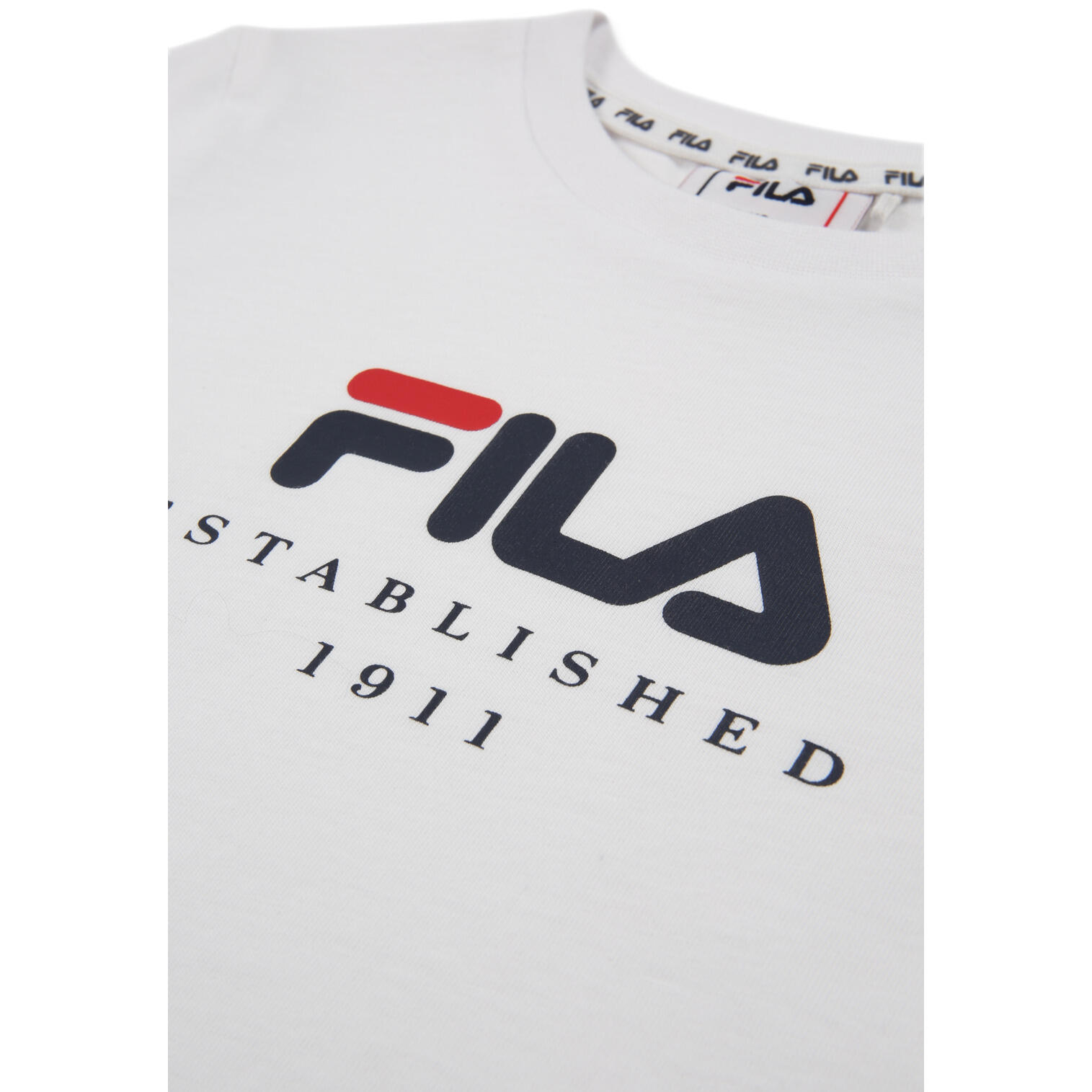 T-shirt per bambini Fila Carisio Regular Logo 3/3