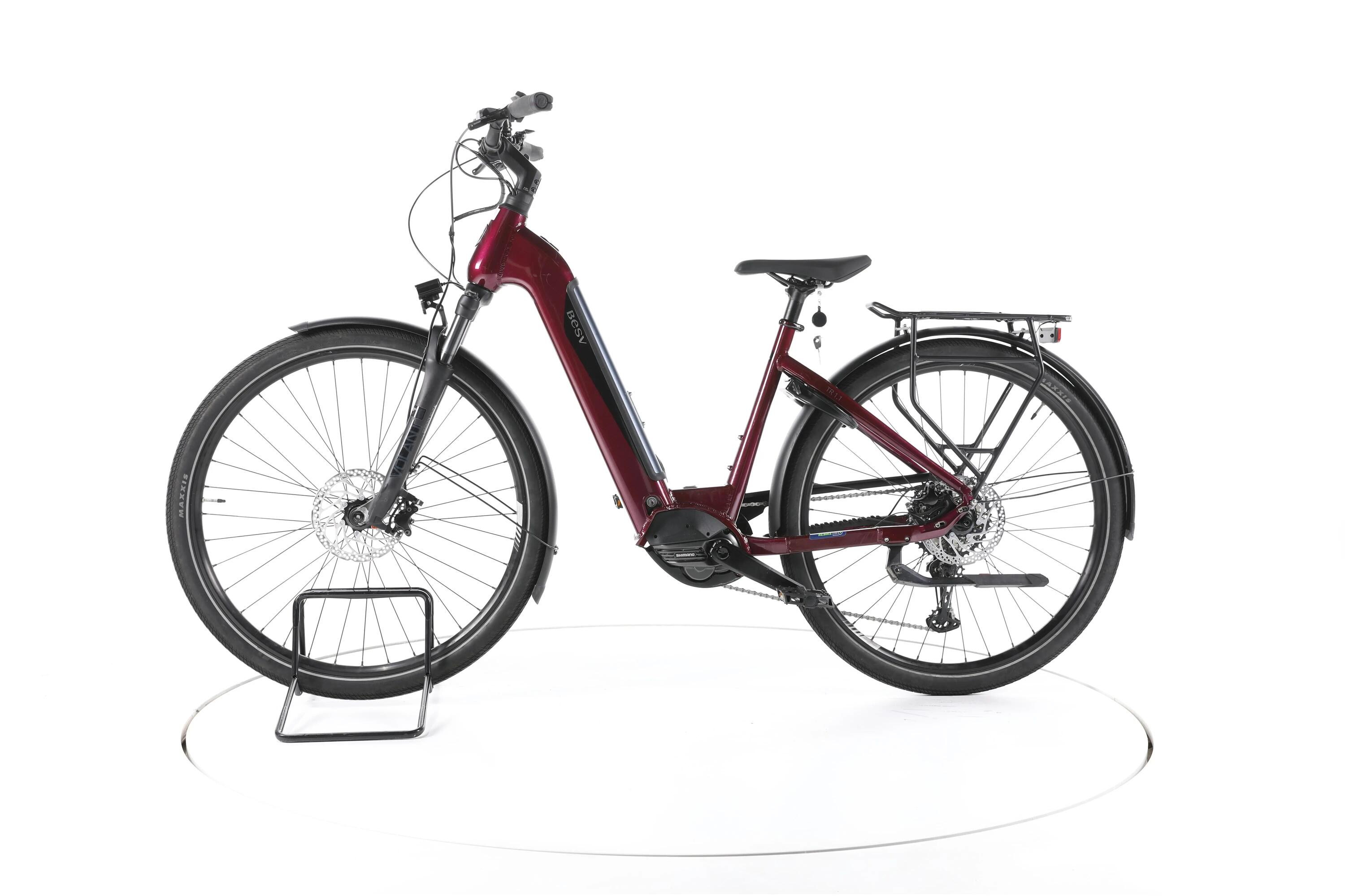 Second Life - BESV TR 1.1 Trekking E-Bike Niska rama - Bardzo dobry stan 6/7