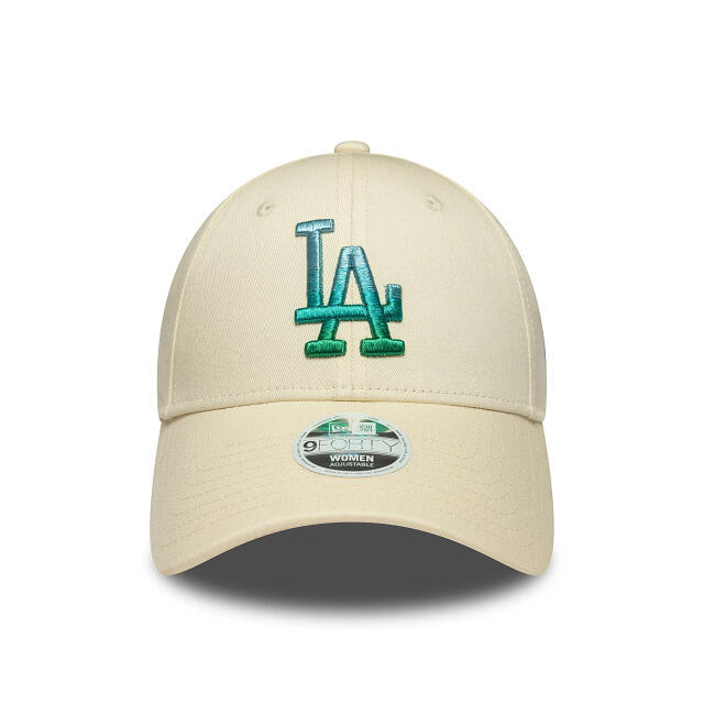 Casquette de baseball femme Dodgers 9forty Metallic Logo 3/4