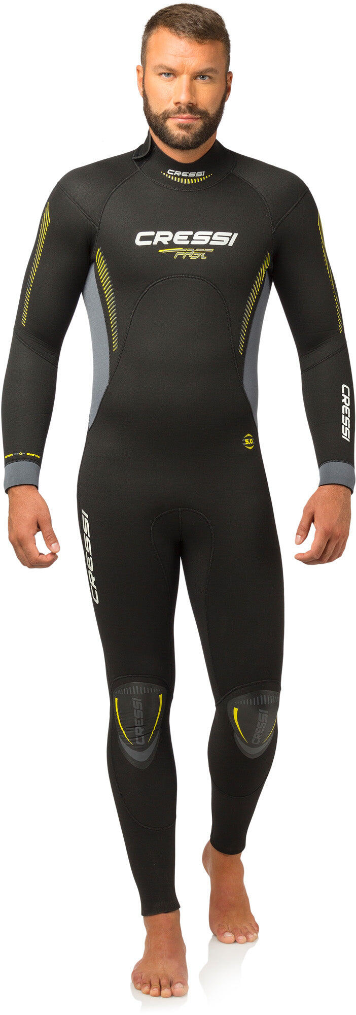 Herren-Neoprenanzug FAST 5 mm 3/7