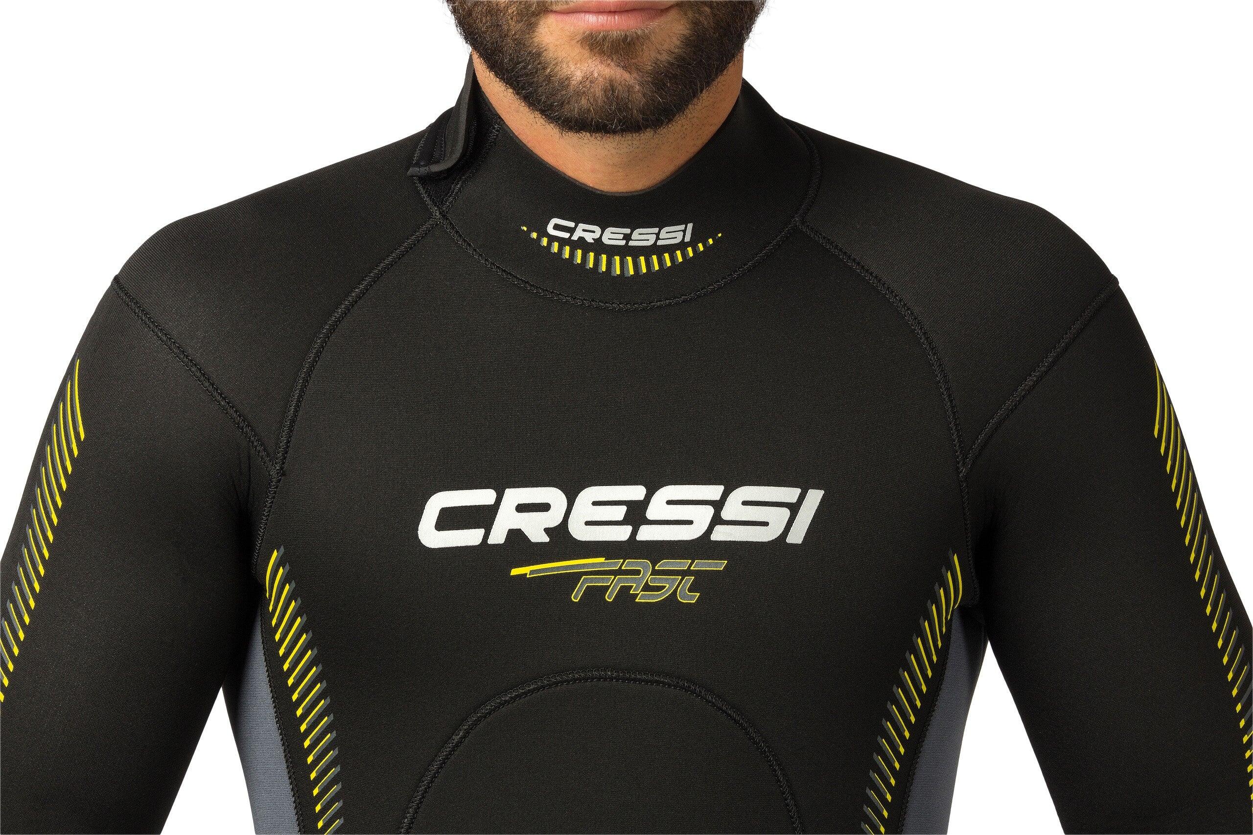 Herren-Neoprenanzug FAST 5 mm 4/7