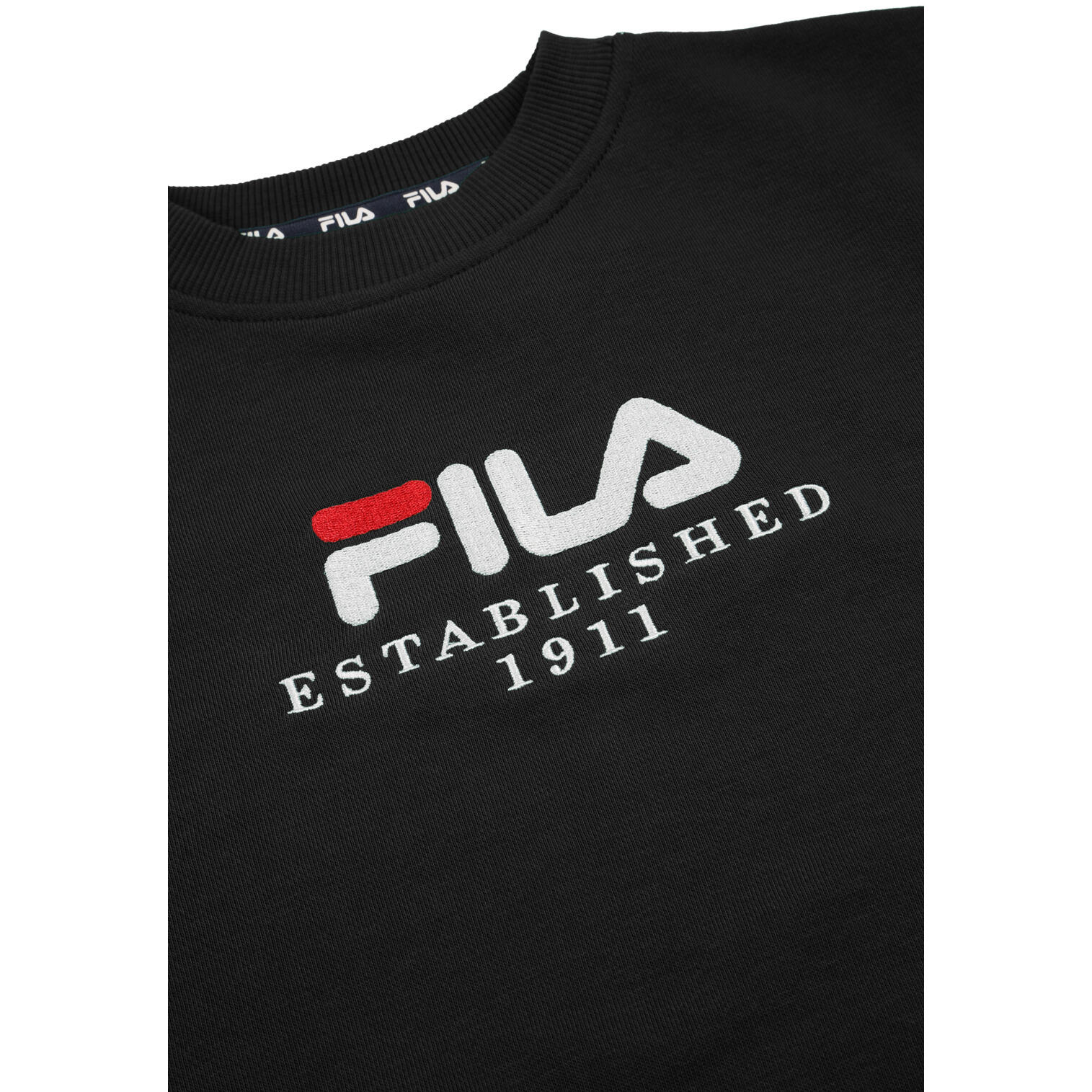 Sudadera infantil Fila Benna Regular Logo 3/3