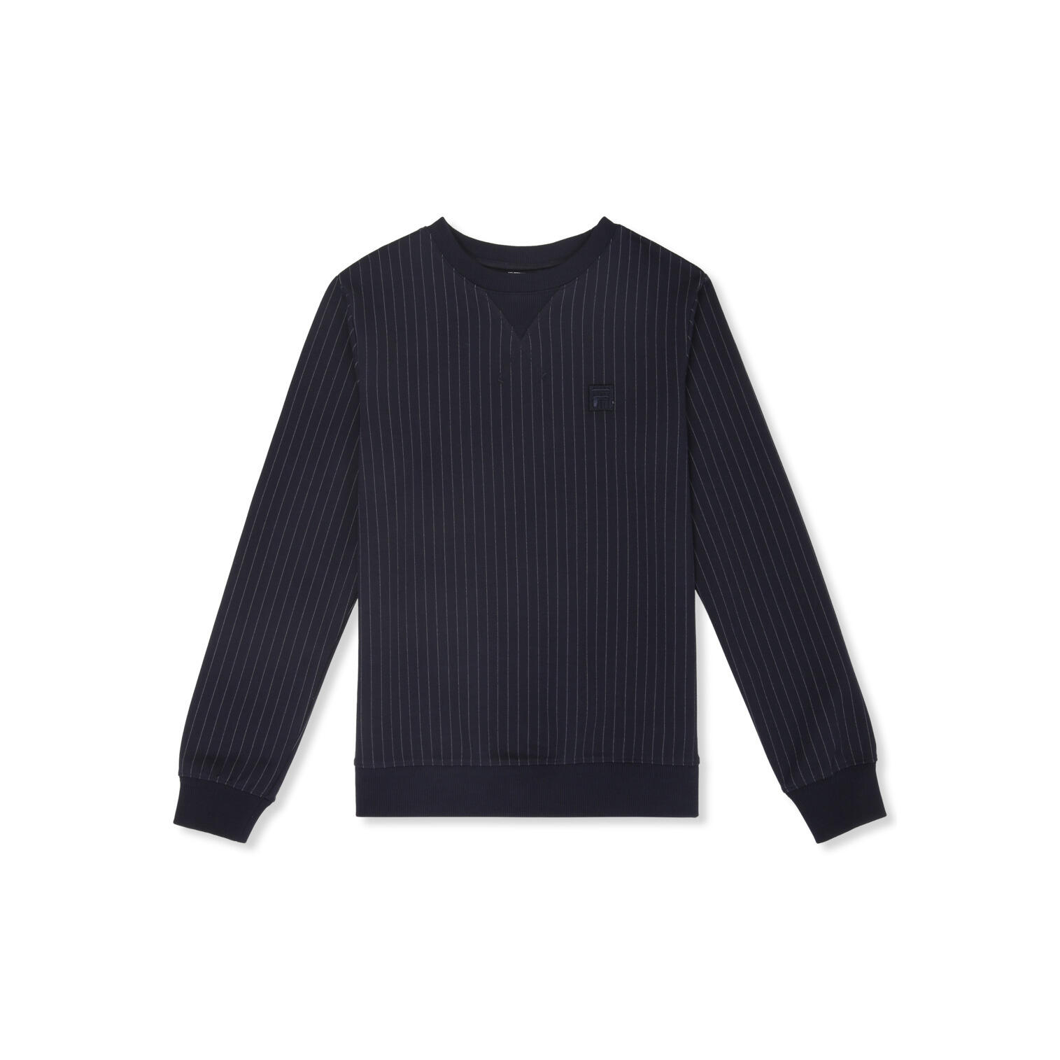 Sweatshirt à col rond en tricot enfant Fila Breda Regular 2/3