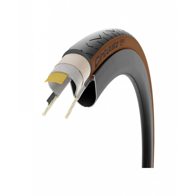 Pneu Route Pirelli Cinturato EVO TLR 700 mm Tubeless Ready Souple TechWall+ Road 6/6