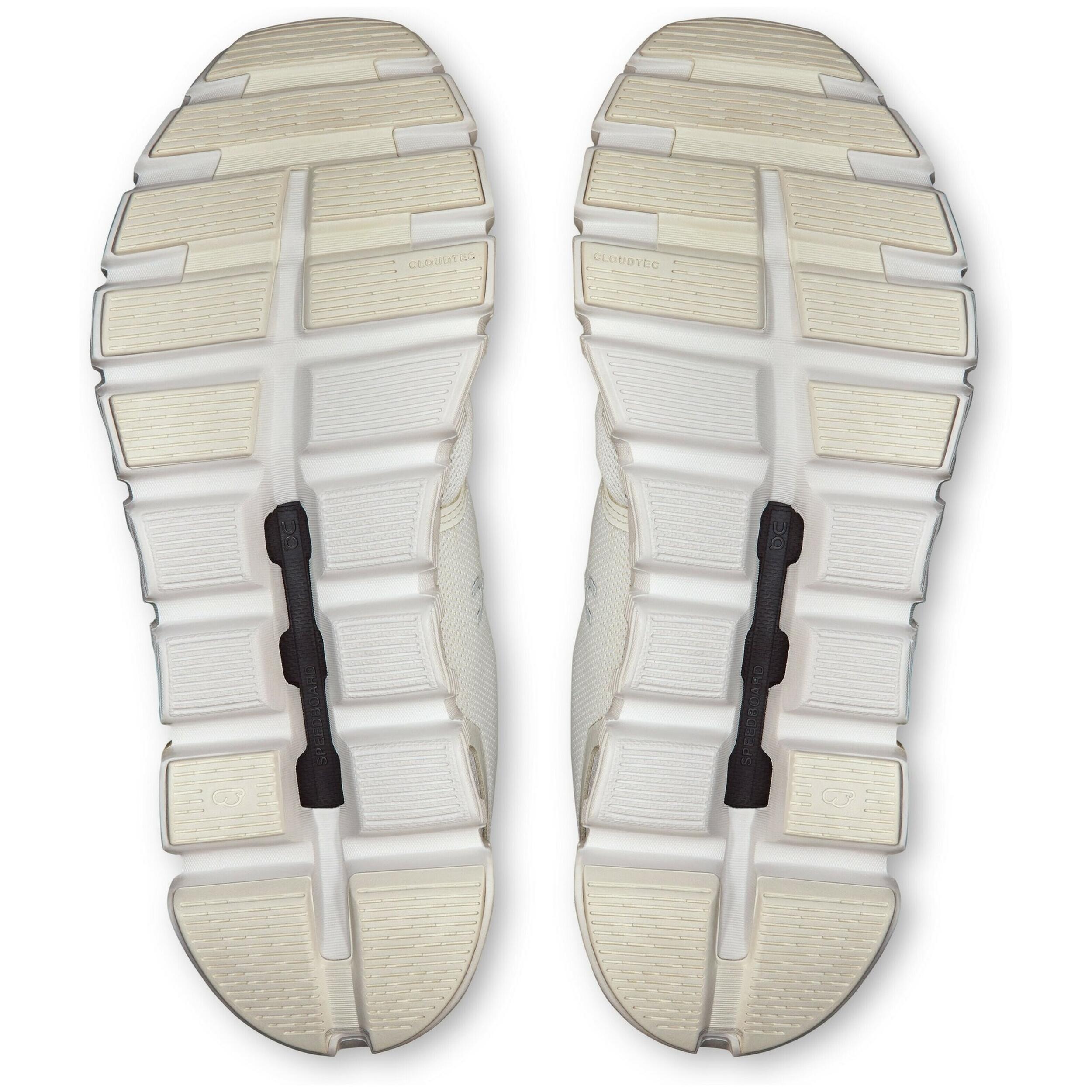 Zapatos On-Running On Cloud 6 Blancas Mujer 5/5