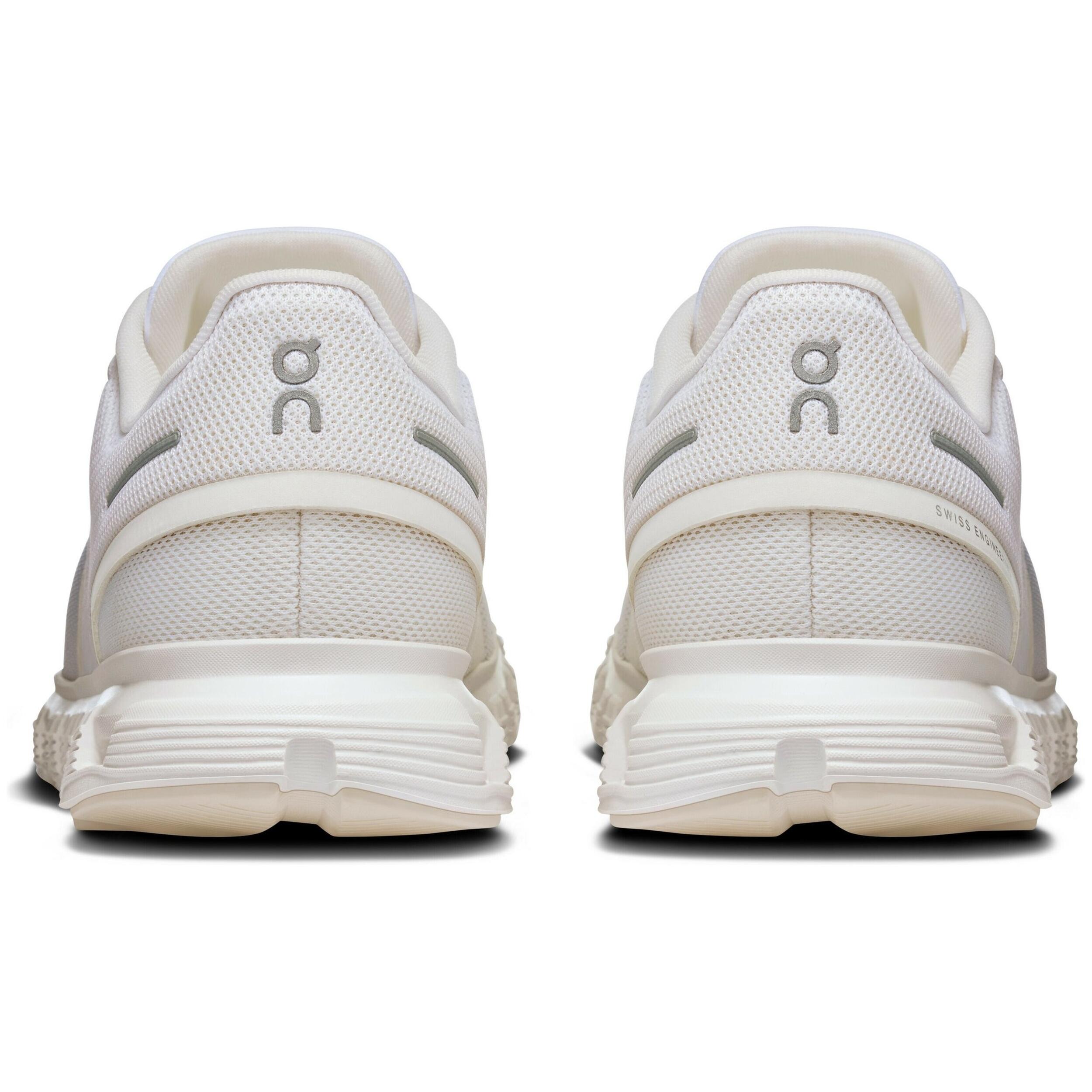 Zapatos On-Running On Cloud 6 Blancas Mujer 4/5