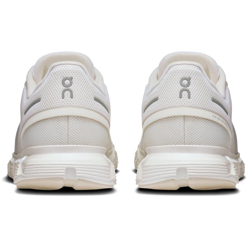 On Running Cloud 6 tot alb (pentru femei)