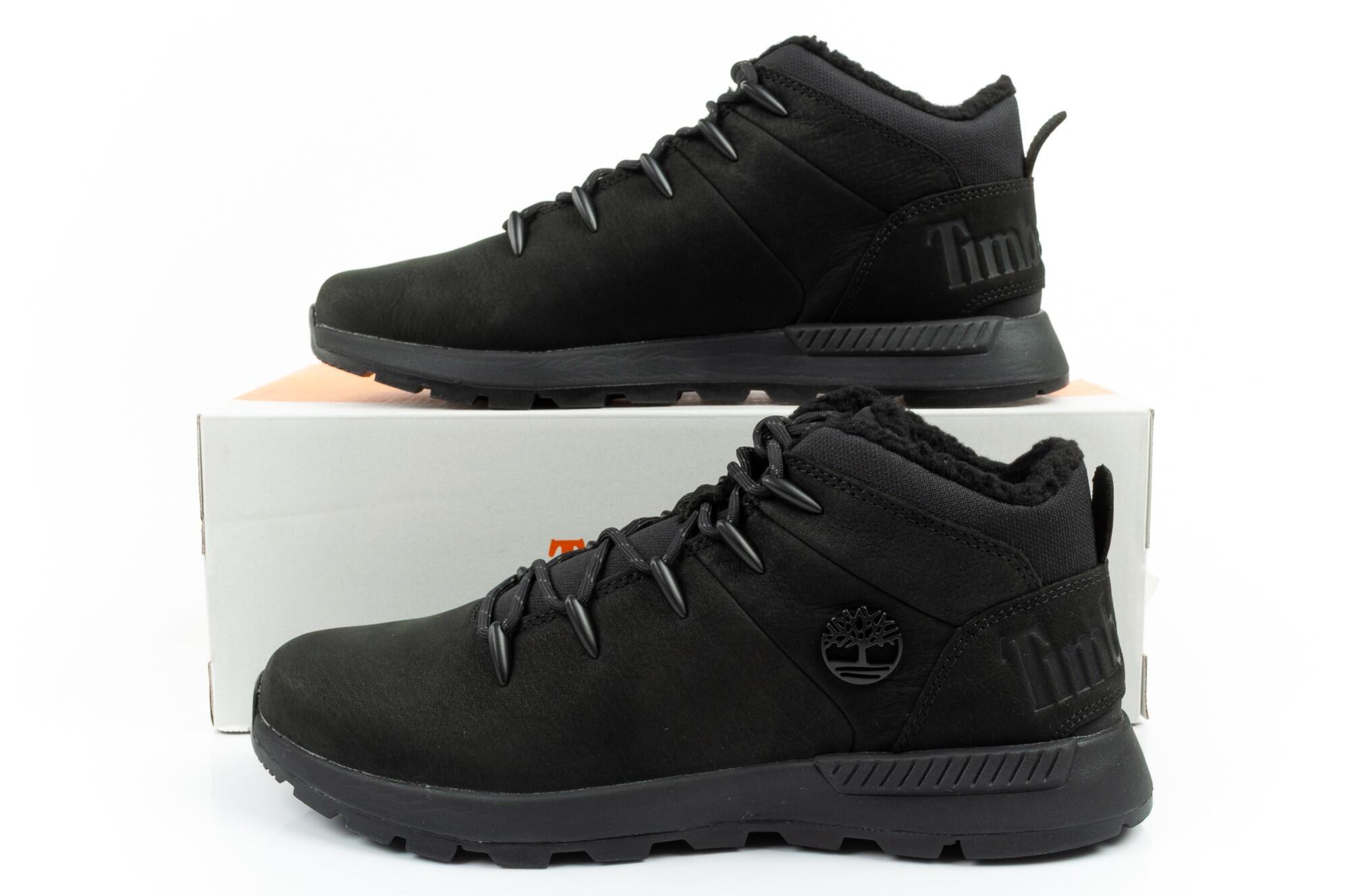 Chaussures de randonnée pour hommes Timberland Sprint Trekker Mid isolées 7/7