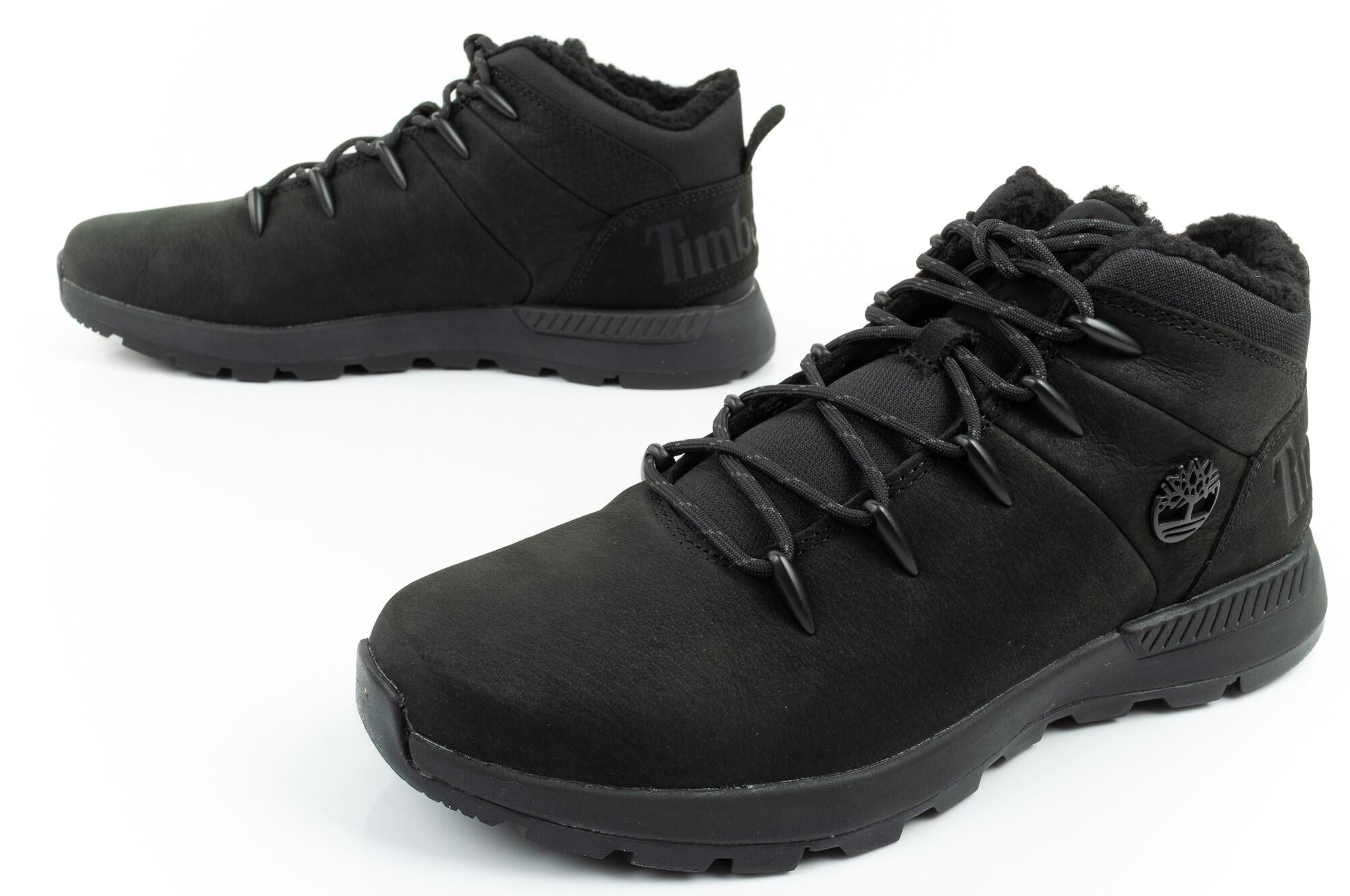 Chaussures de randonnée pour hommes Timberland Sprint Trekker Mid isolées 5/7