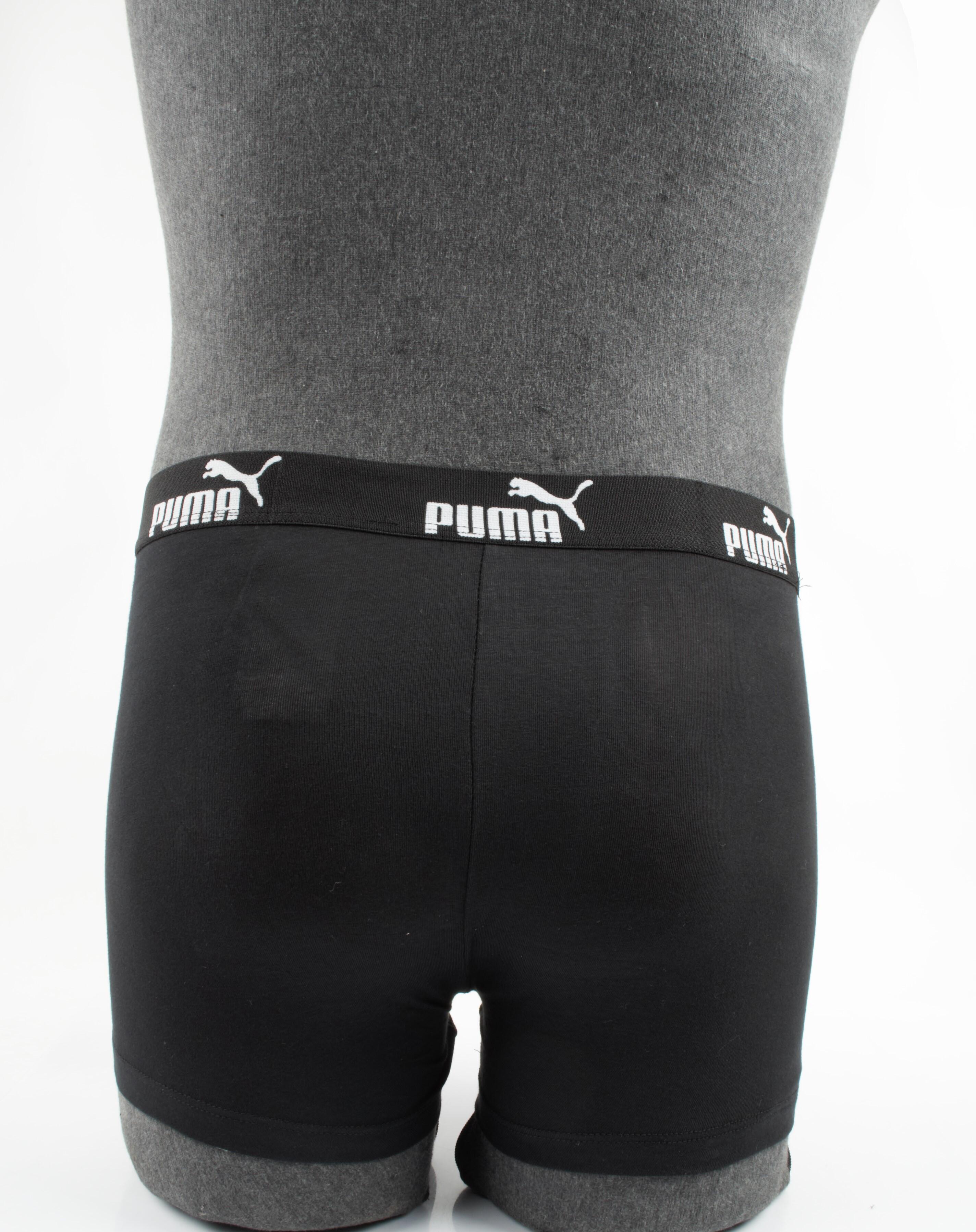 Boxers para homem Puma Boxershorts 6-pack em algodão 3/3