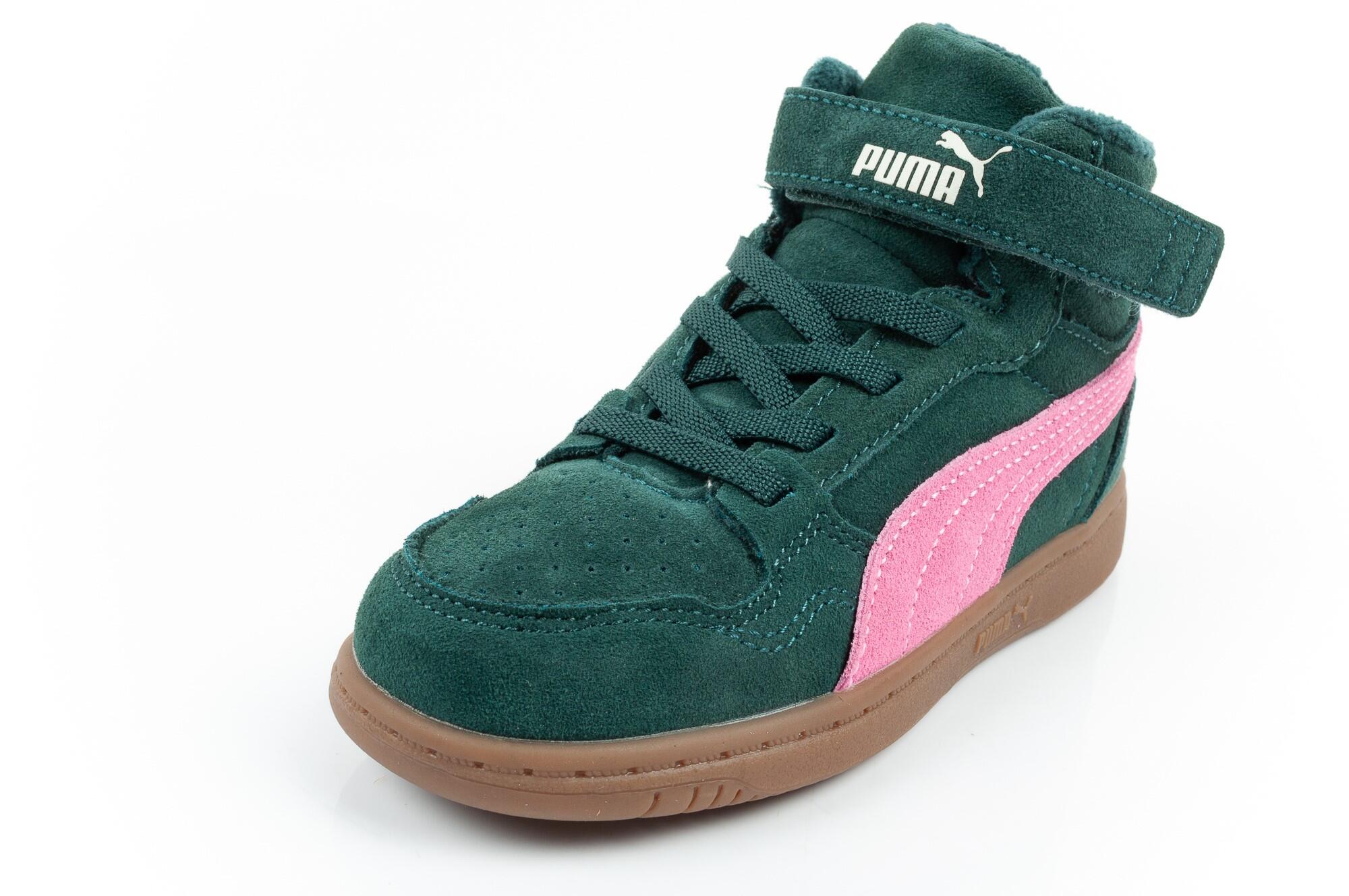 Scarpe sportive per bambini Puma Reb-L Mid imbottite 3/7