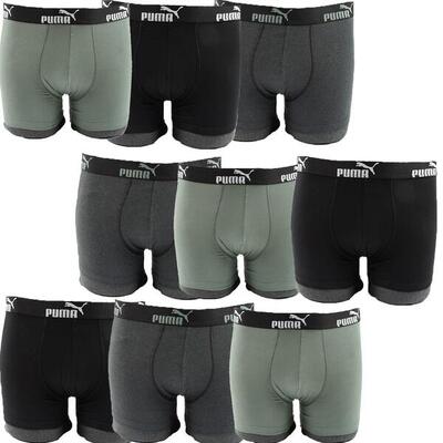 Boxershorts heren puma 9-pack
