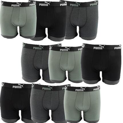 Boxershorts heren Puma 9-pack