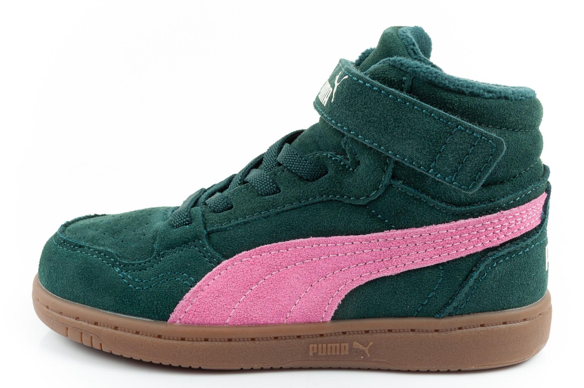 Scarpe sportive per bambini Puma Reb-L Mid imbottite 2/7