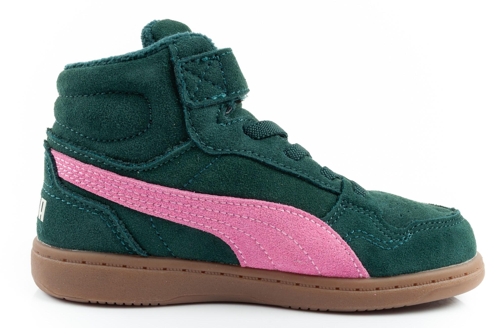 Scarpe sportive per bambini Puma Reb-L Mid imbottite 4/7