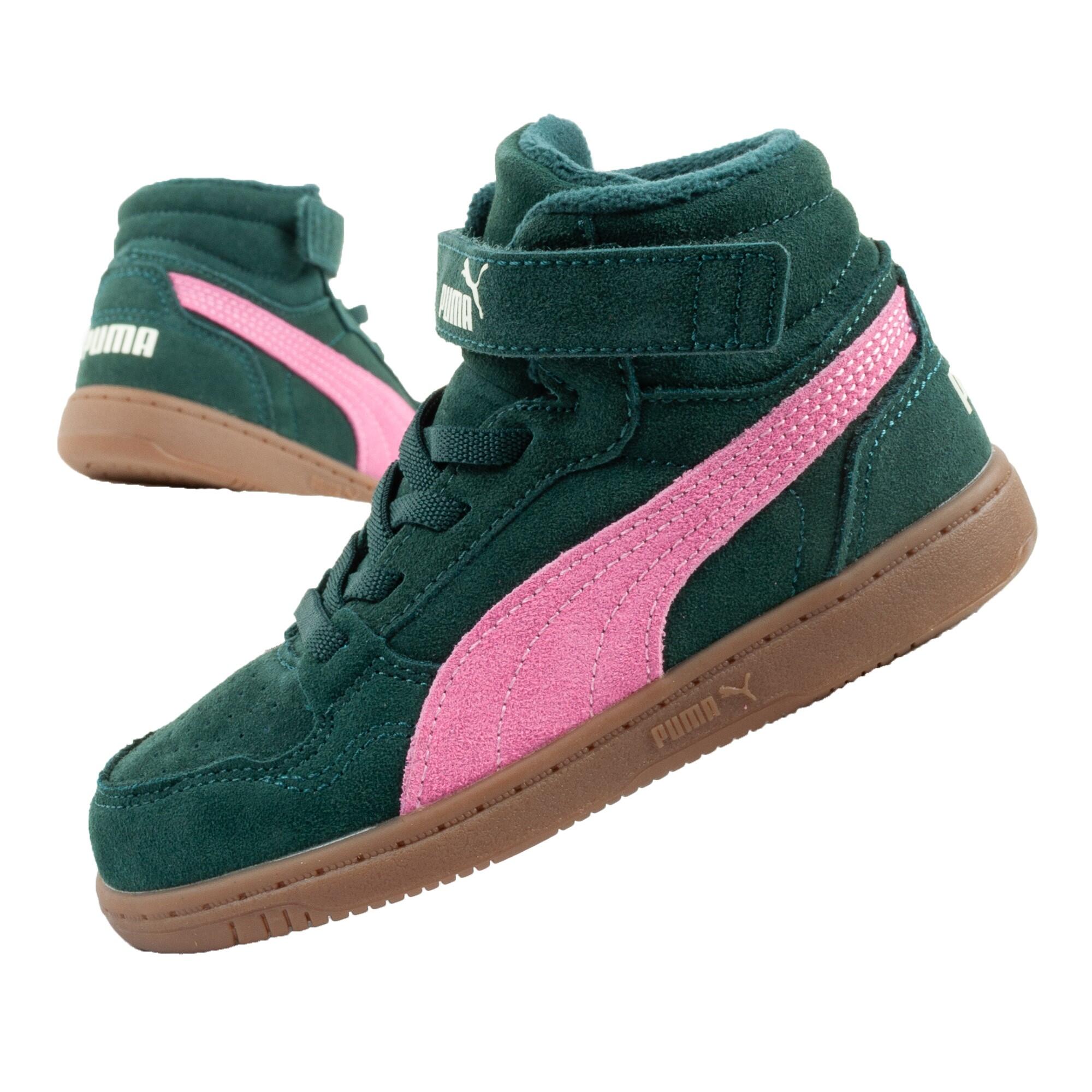 PUMA Dětské sportovní boty Puma Reb-L Mid s izolací