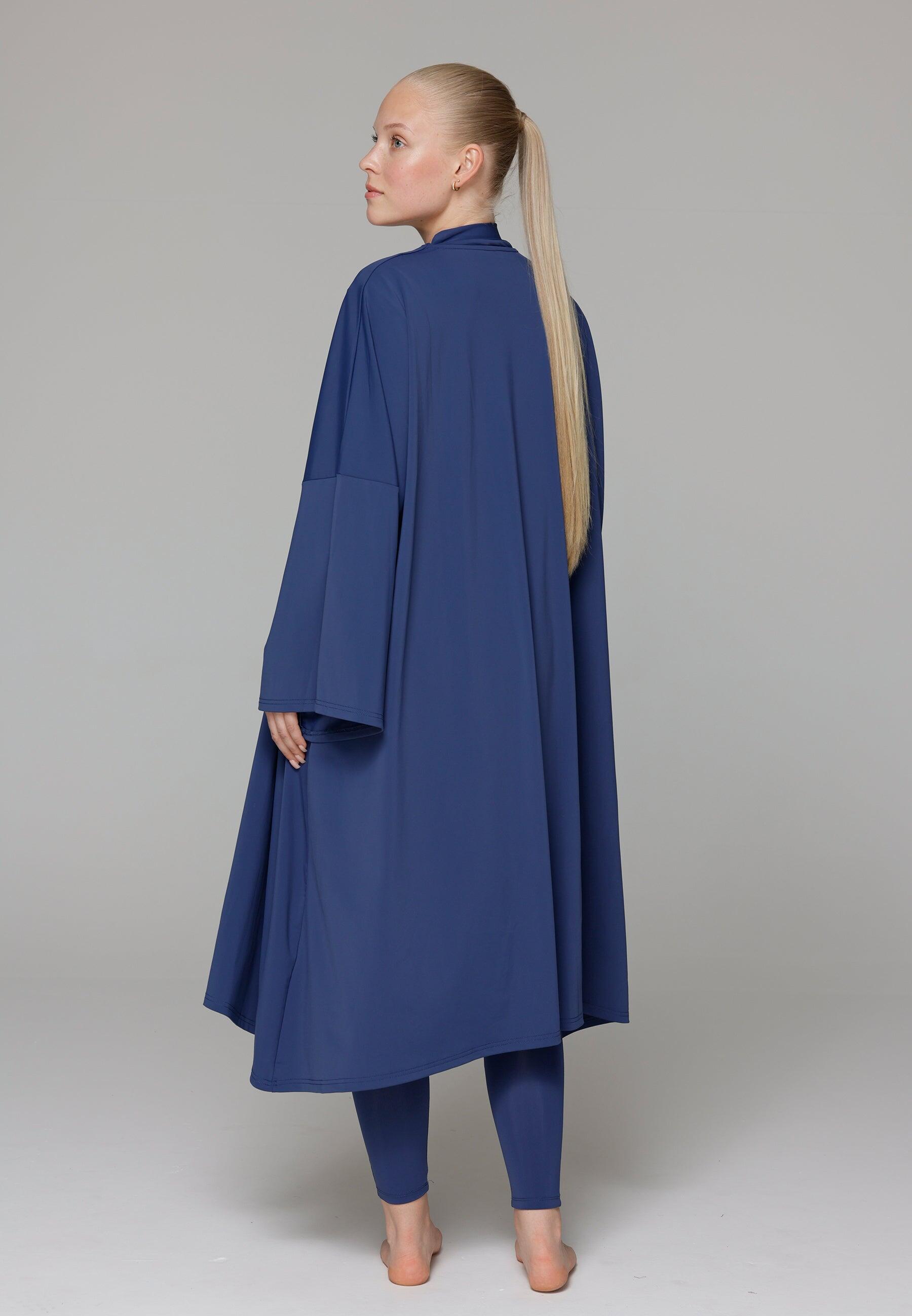 Dames Zwemkleding Cover-up Oversized 3/4